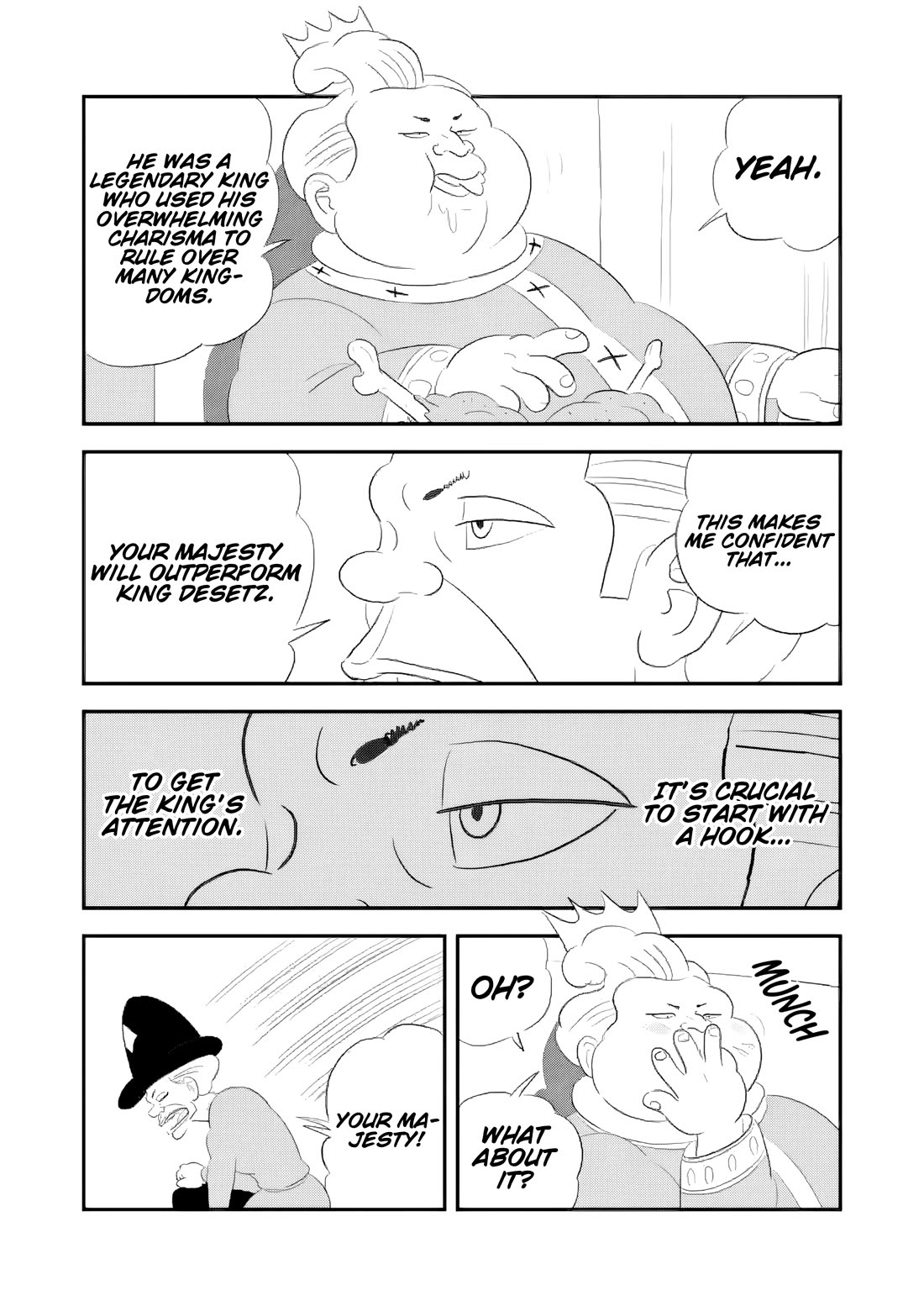 Ousama Ranking chapter 268 page 2