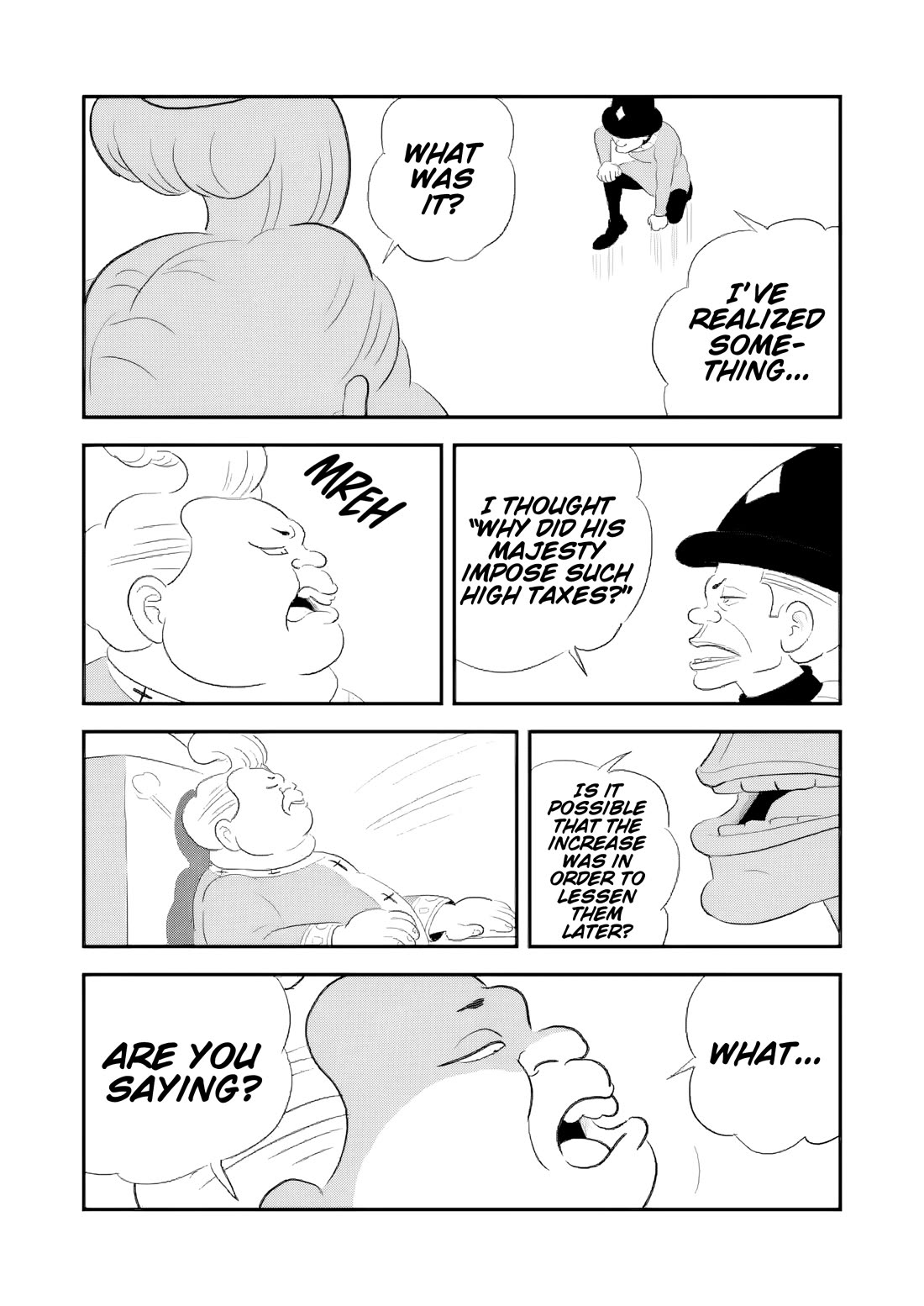 Ousama Ranking chapter 268 page 3