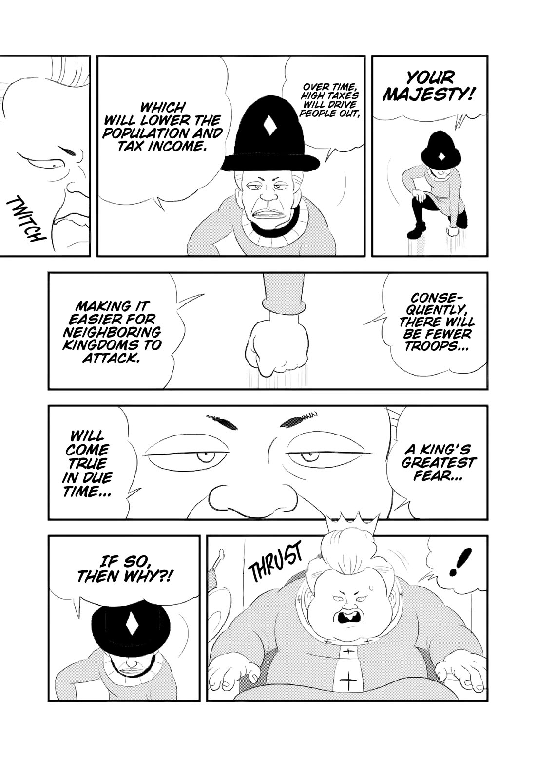 Ousama Ranking chapter 268 page 4