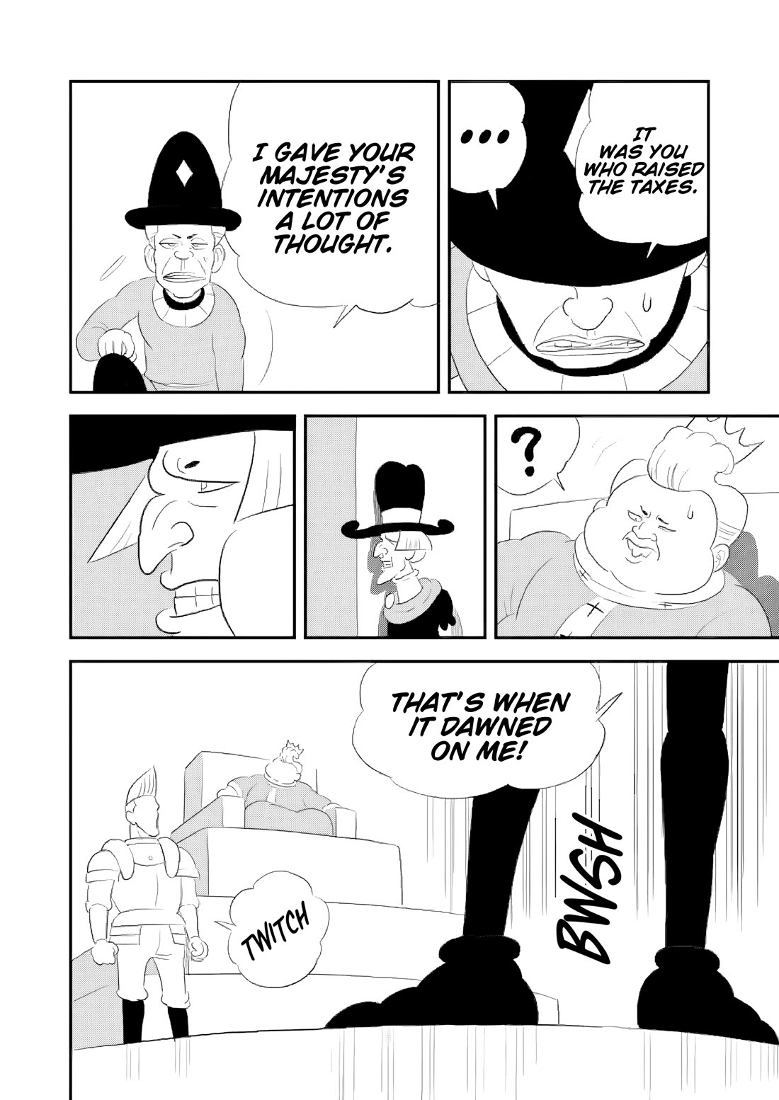 Ousama Ranking chapter 268 page 5