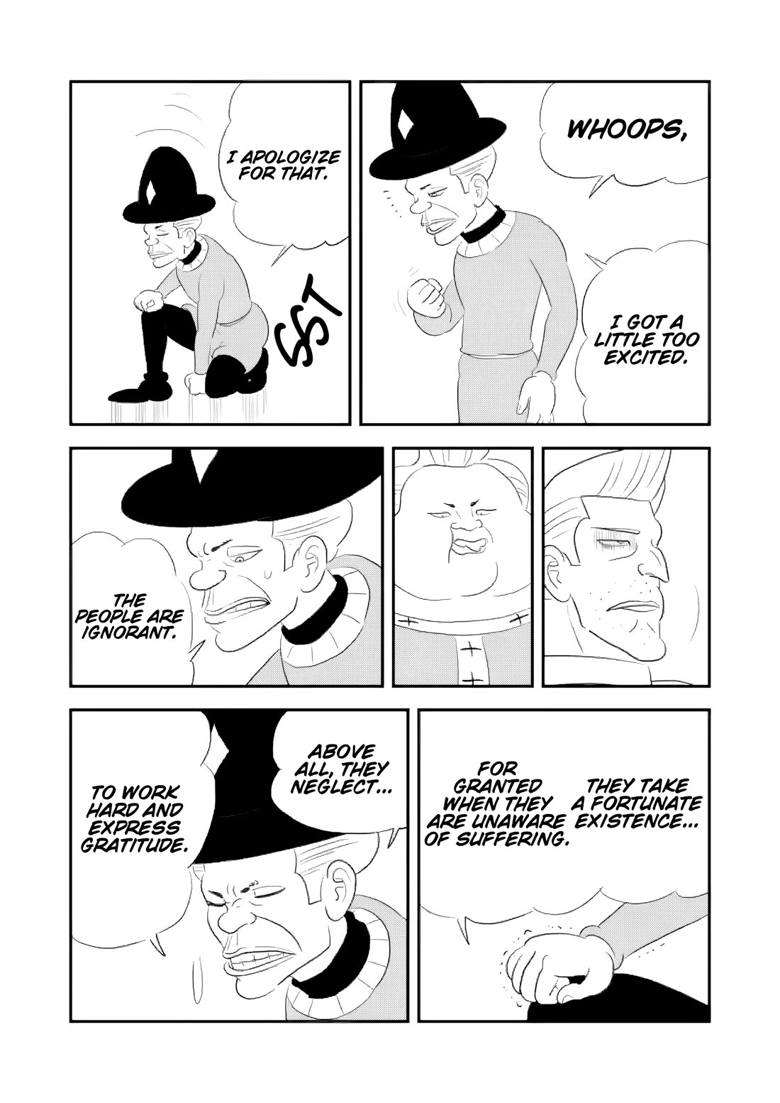 Ousama Ranking chapter 268 page 6