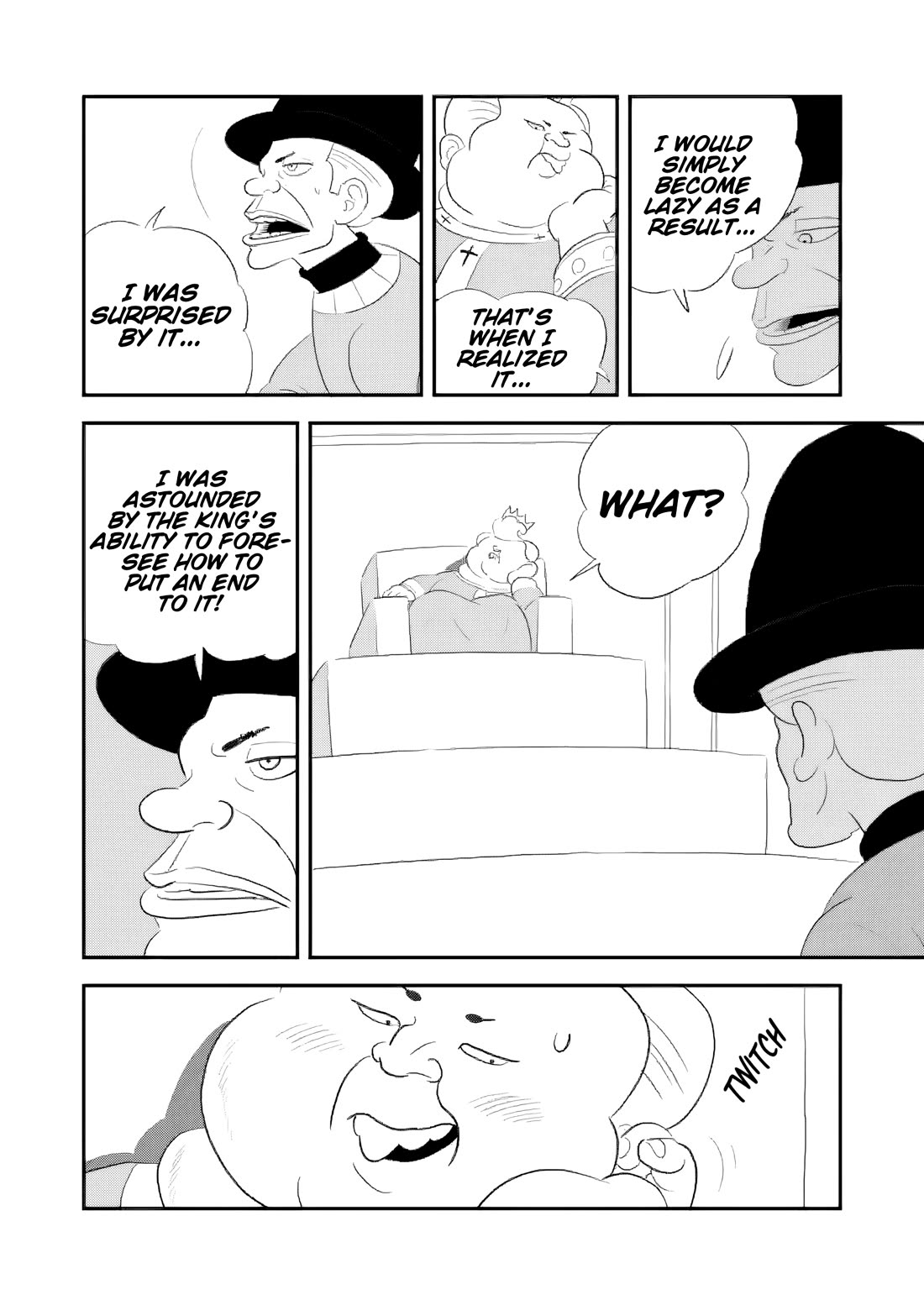 Ousama Ranking chapter 268 page 7