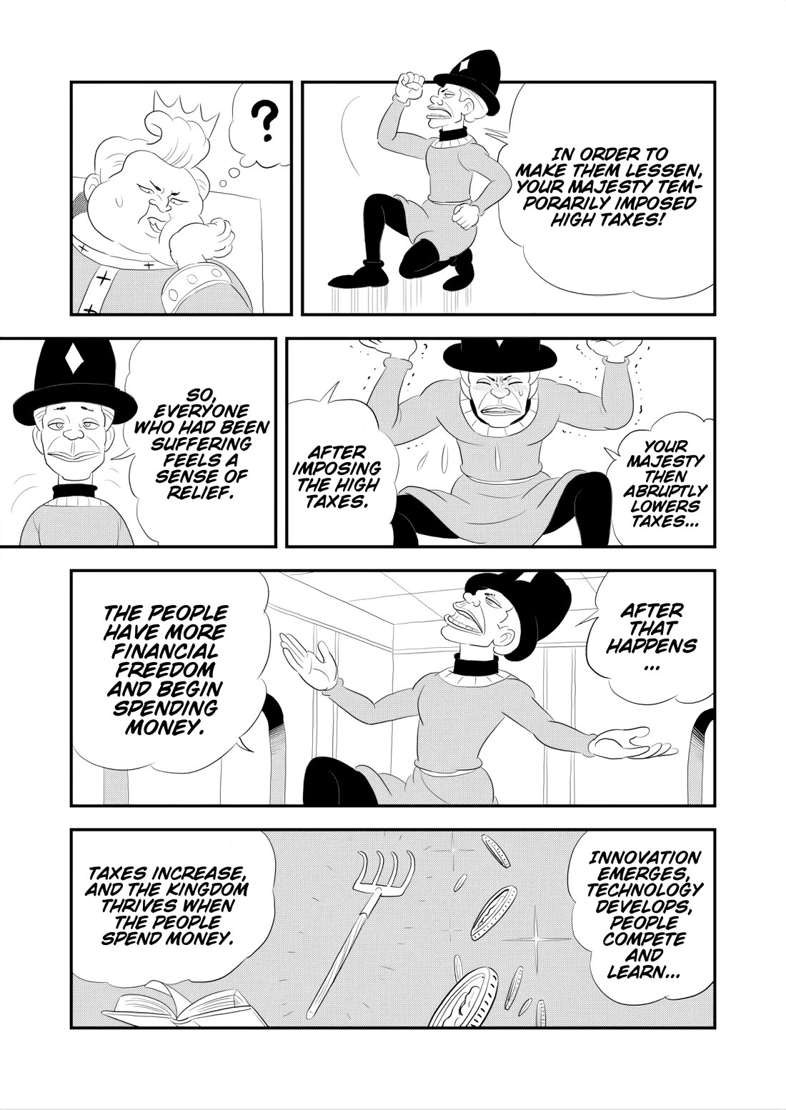 Ousama Ranking chapter 268 page 8