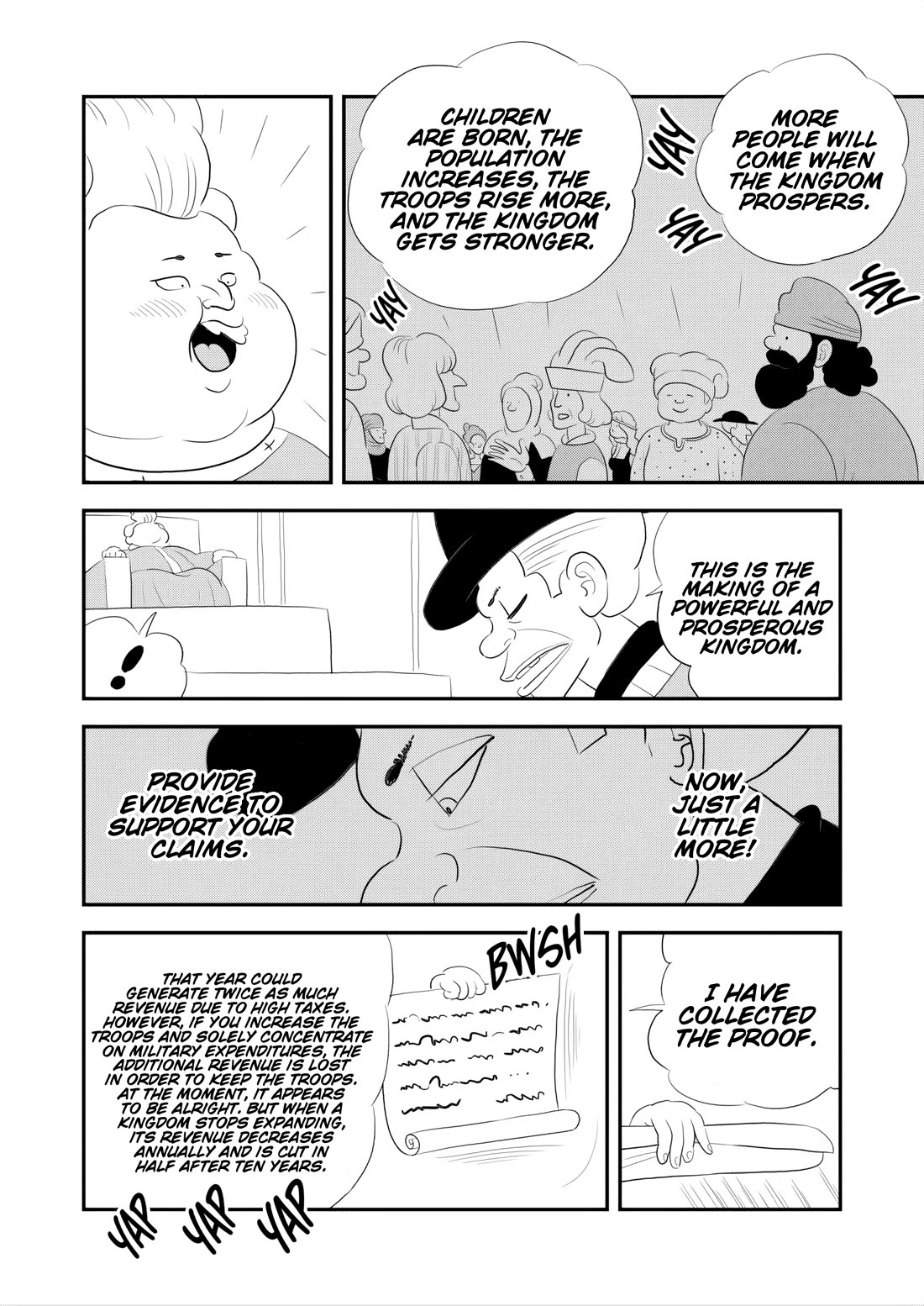 Ousama Ranking chapter 268 page 9