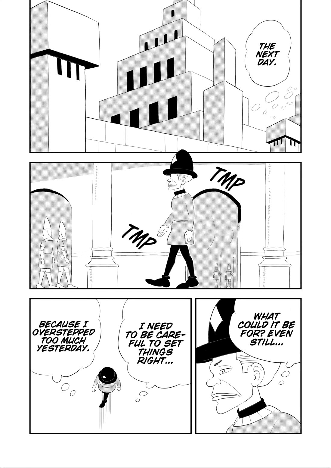 Ousama Ranking chapter 269 page 1