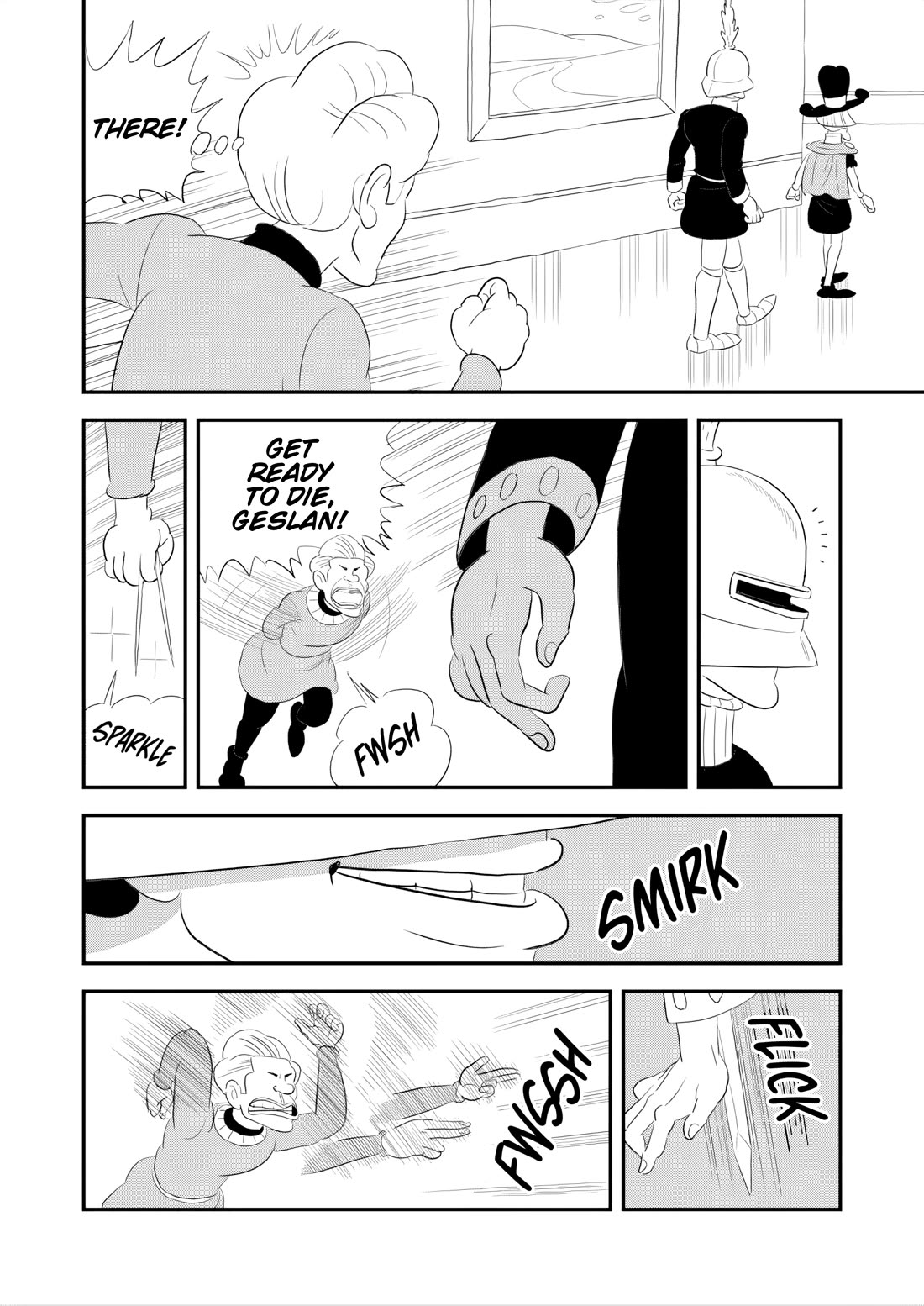 Ousama Ranking chapter 269 page 11