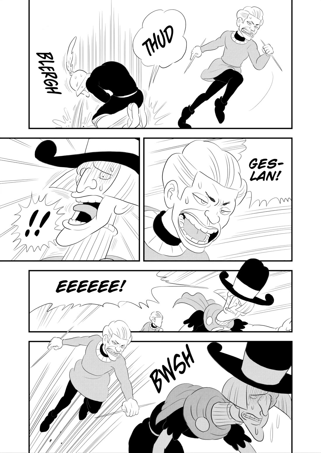 Ousama Ranking chapter 269 page 14