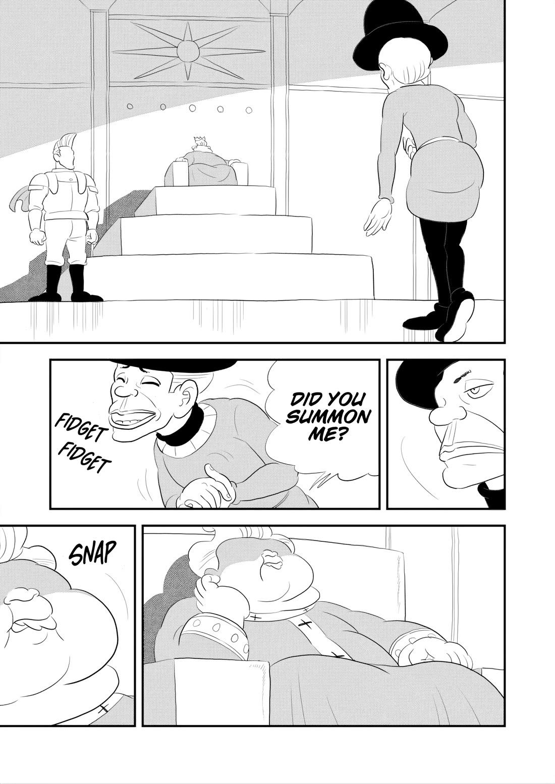 Ousama Ranking chapter 269 page 2