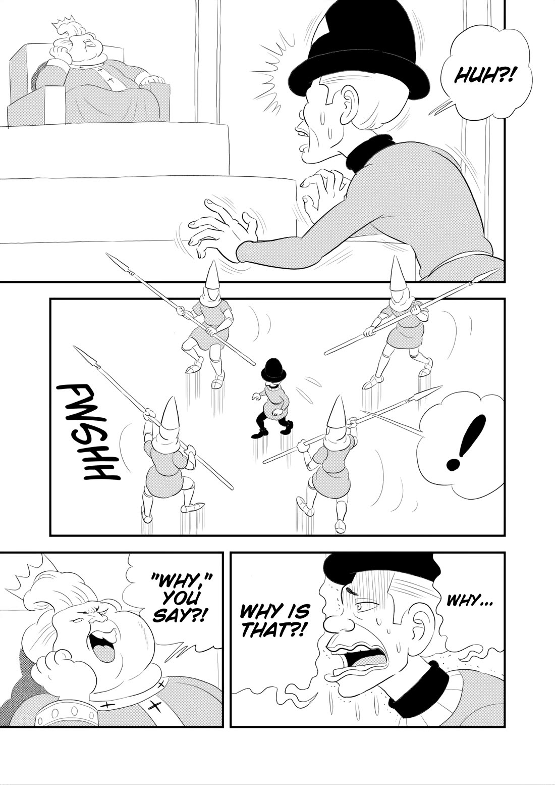 Ousama Ranking chapter 269 page 4