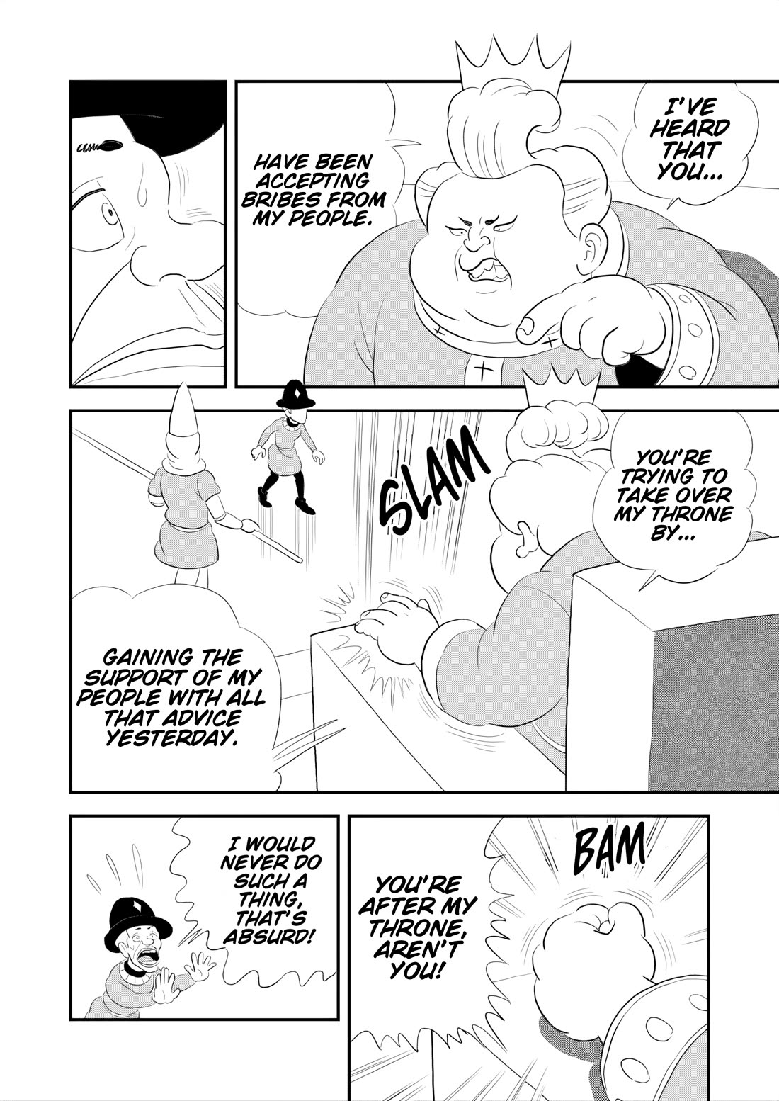 Ousama Ranking chapter 269 page 5