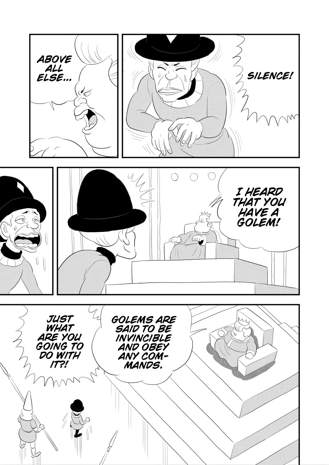 Ousama Ranking chapter 269 page 6