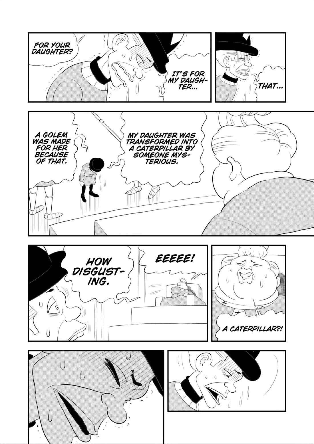 Ousama Ranking chapter 269 page 7