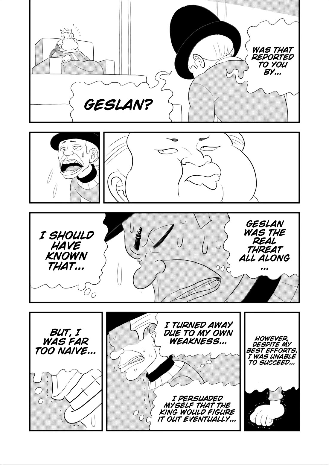 Ousama Ranking chapter 269 page 8