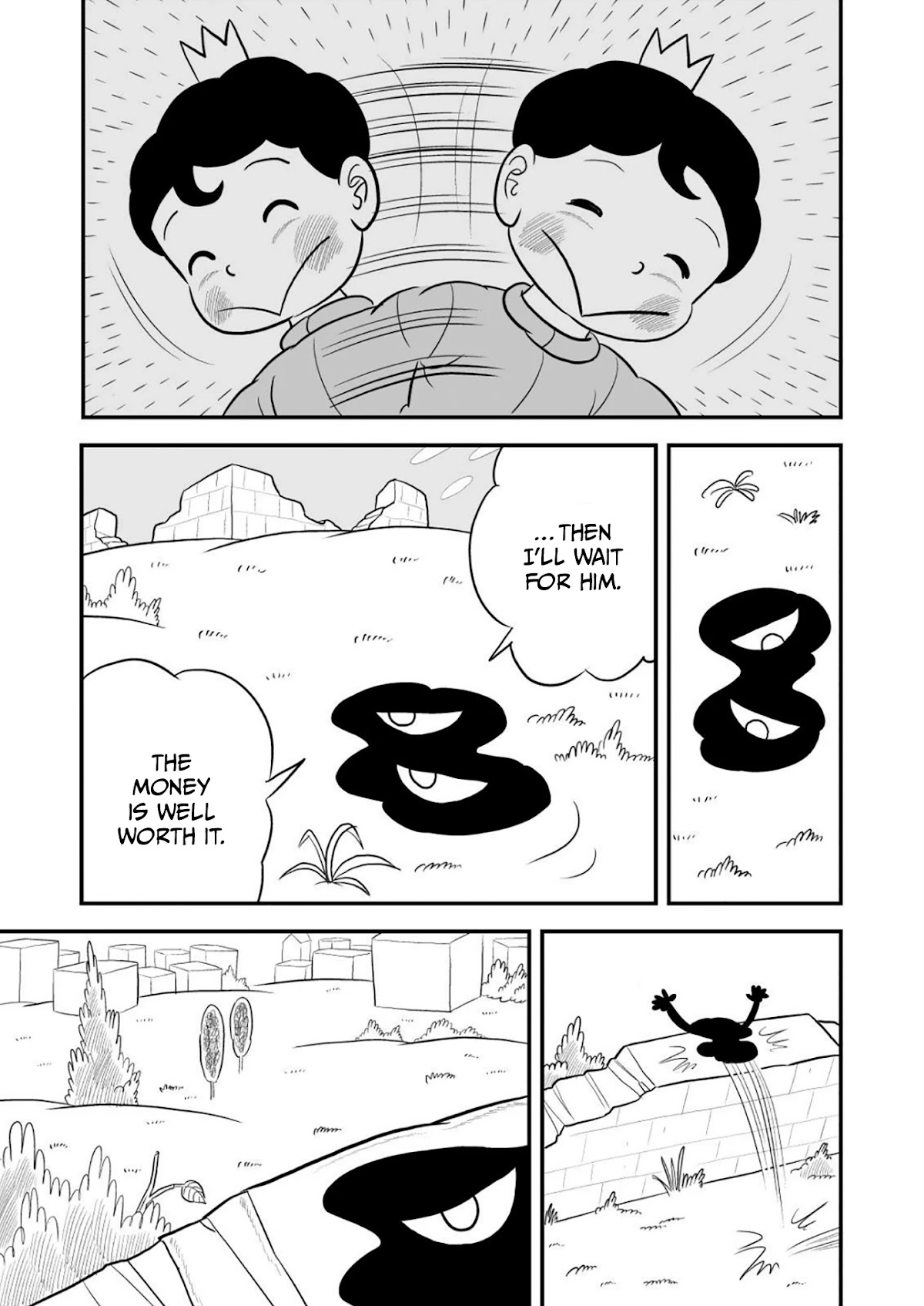 Ousama Ranking chapter 27.5 page 10