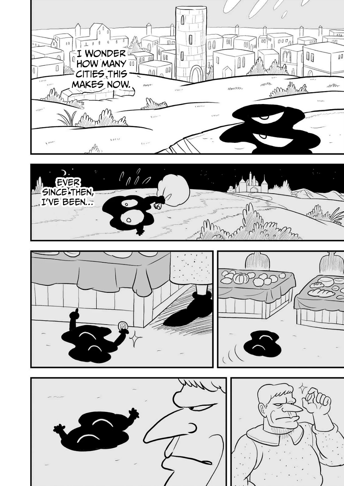 Ousama Ranking chapter 27.5 page 11