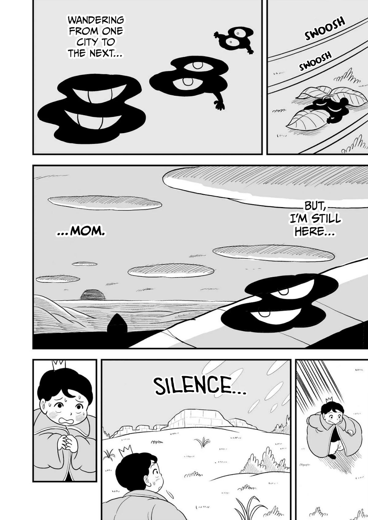 Ousama Ranking chapter 27.5 page 13