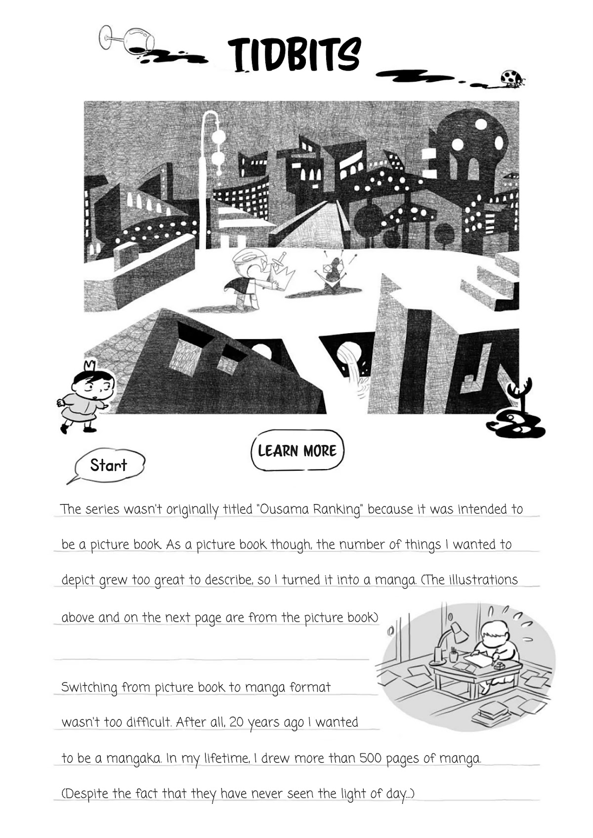 Ousama Ranking chapter 27.5 page 15