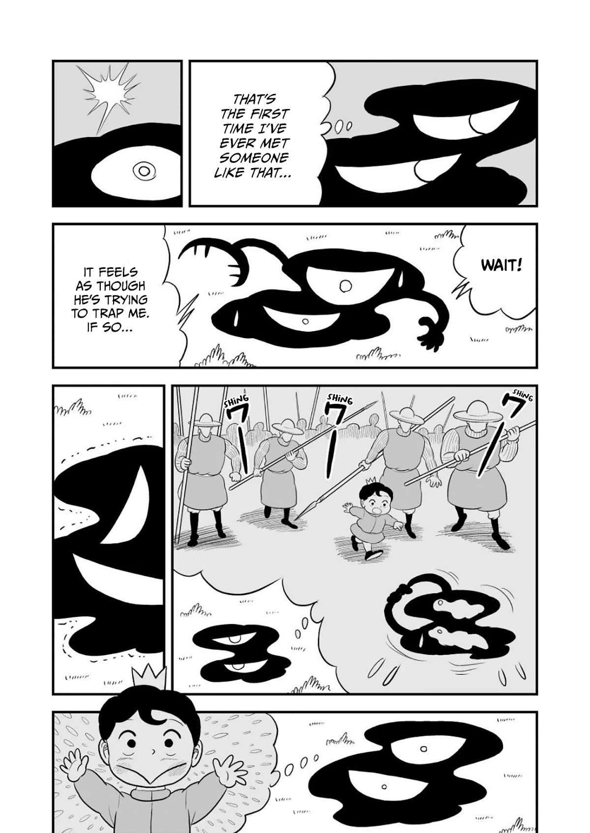 Ousama Ranking chapter 27.5 page 9