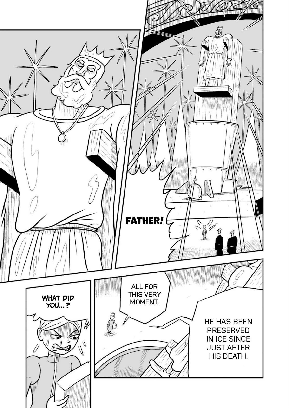 Ousama Ranking chapter 27 page 10