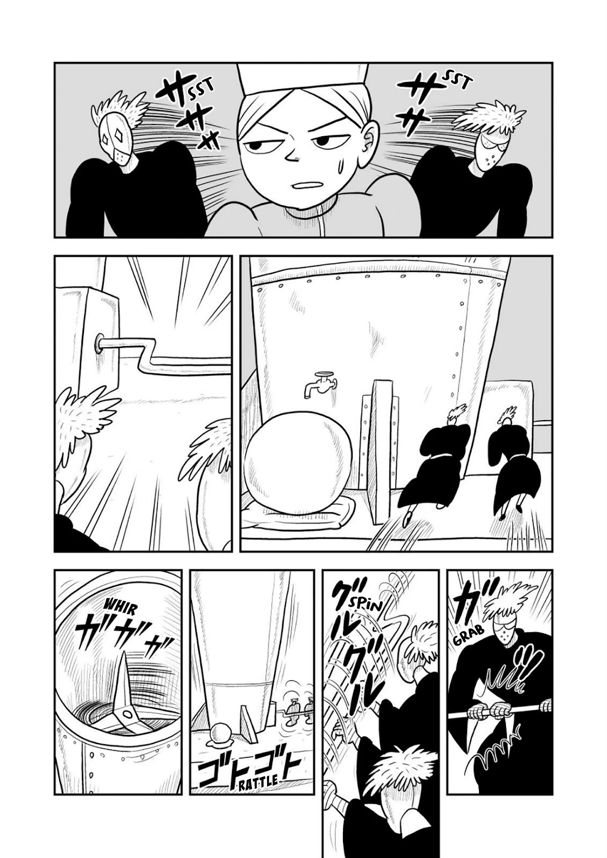 Ousama Ranking chapter 27 page 11