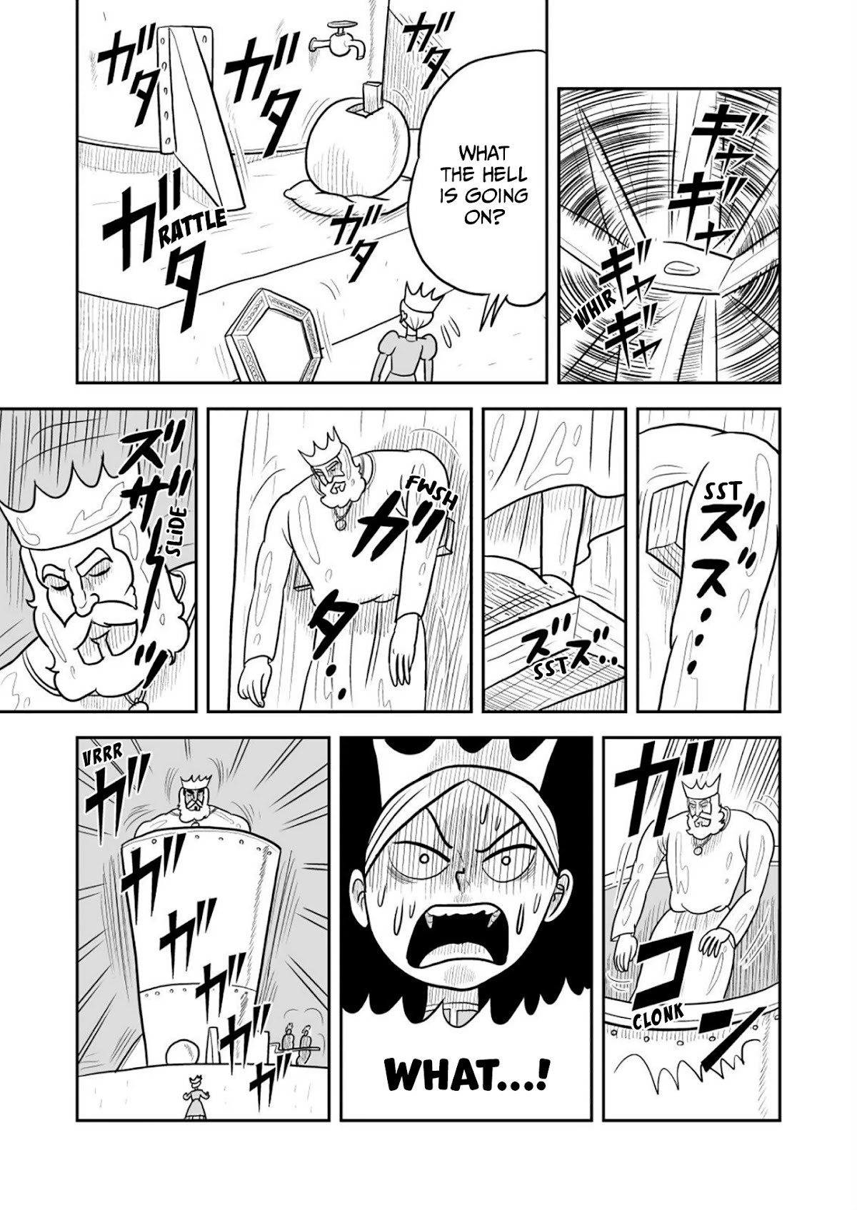 Ousama Ranking chapter 27 page 12