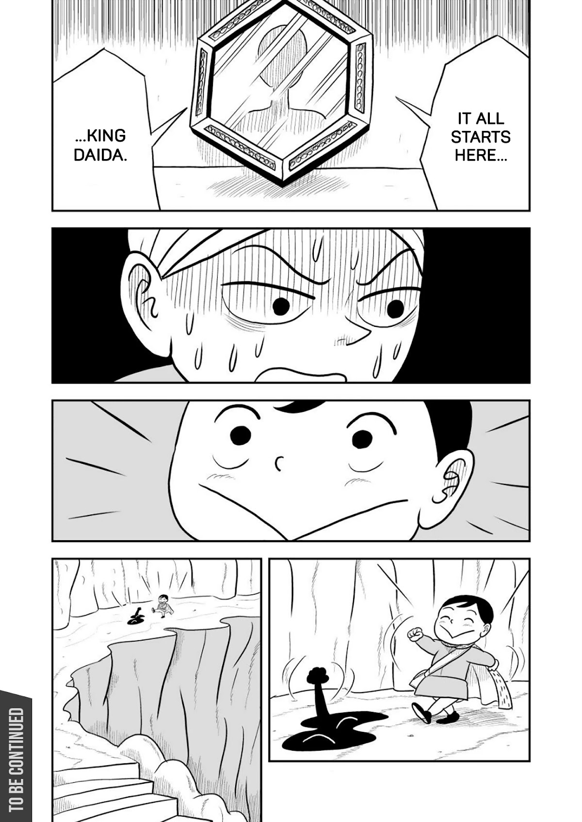 Ousama Ranking chapter 27 page 14