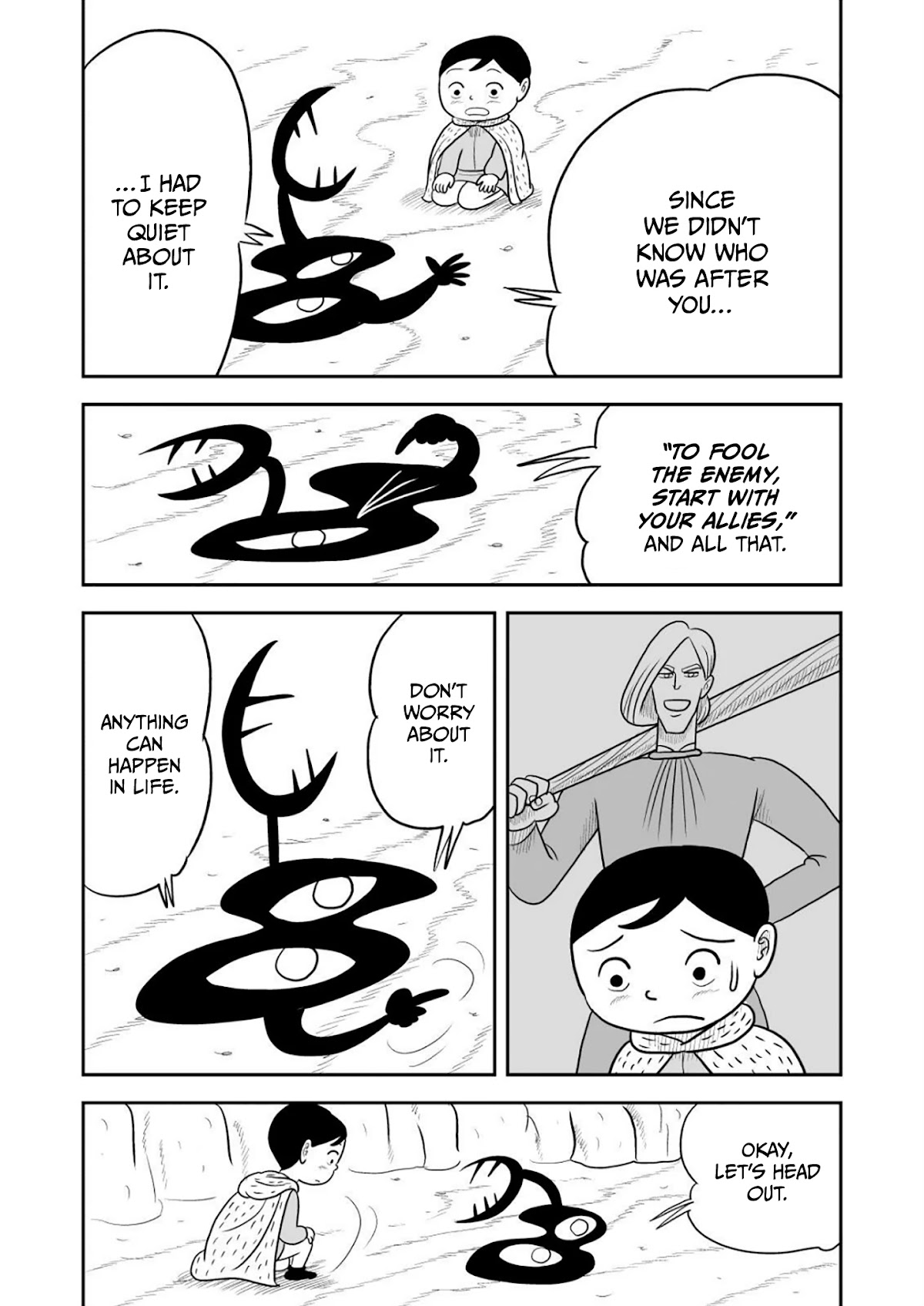 Ousama Ranking chapter 27 page 4