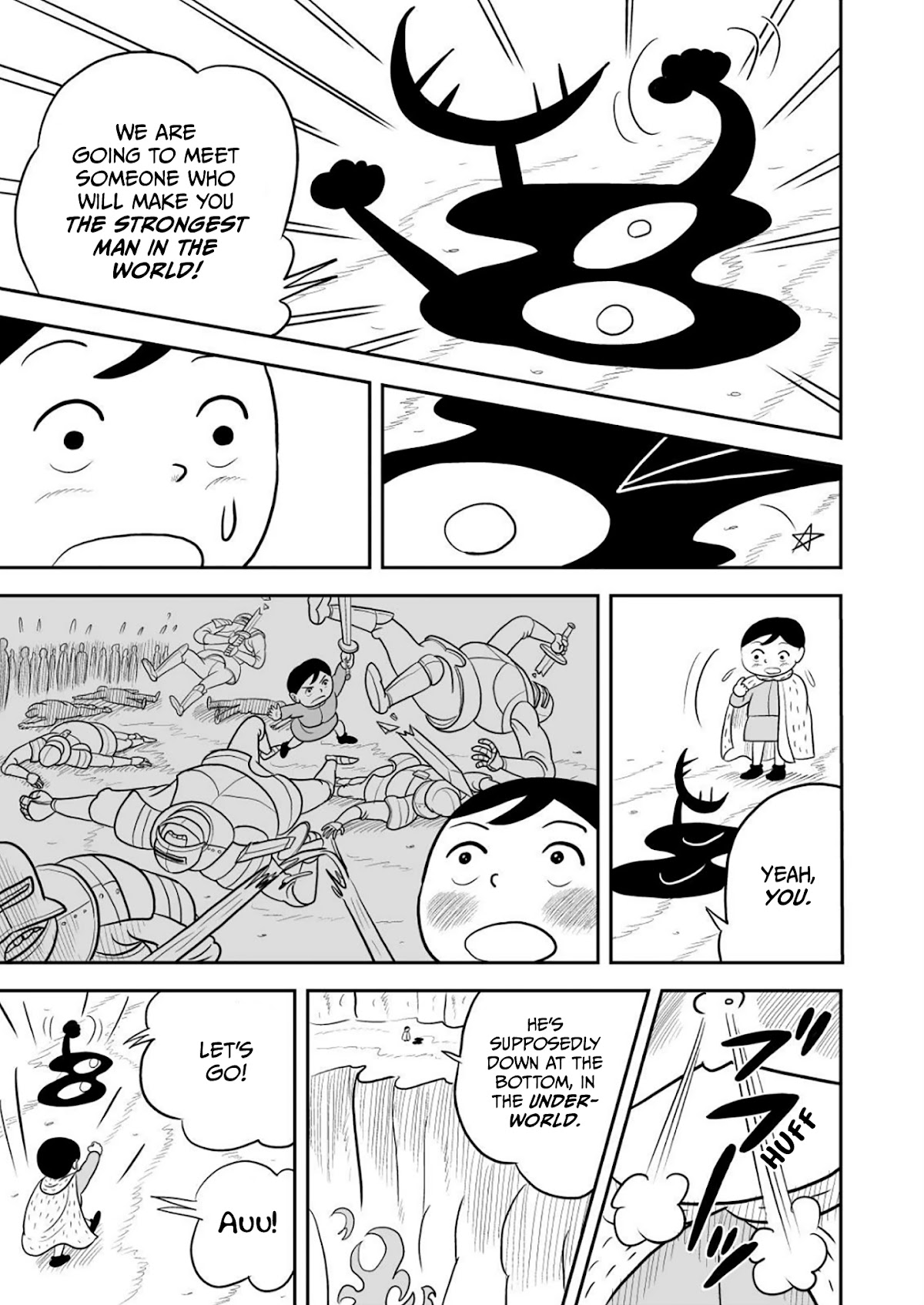 Ousama Ranking chapter 27 page 6