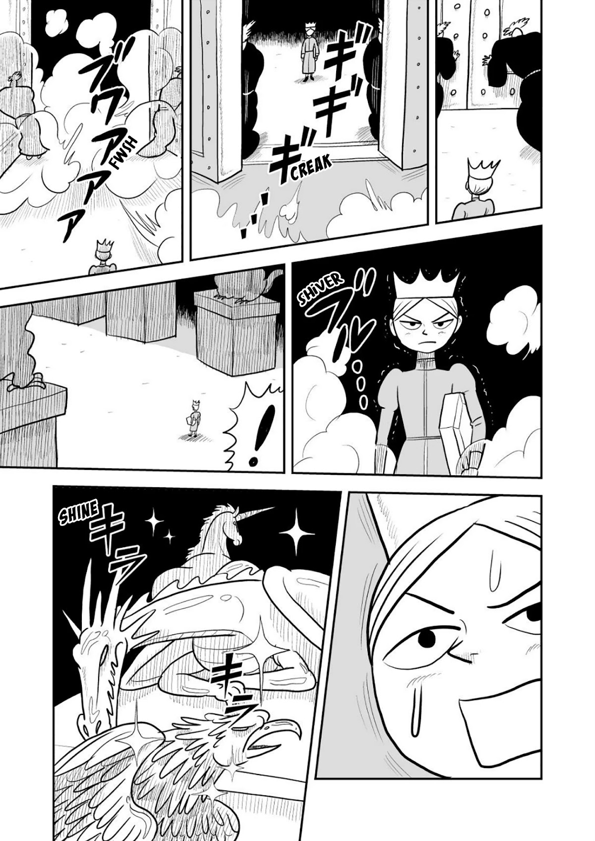 Ousama Ranking chapter 27 page 8