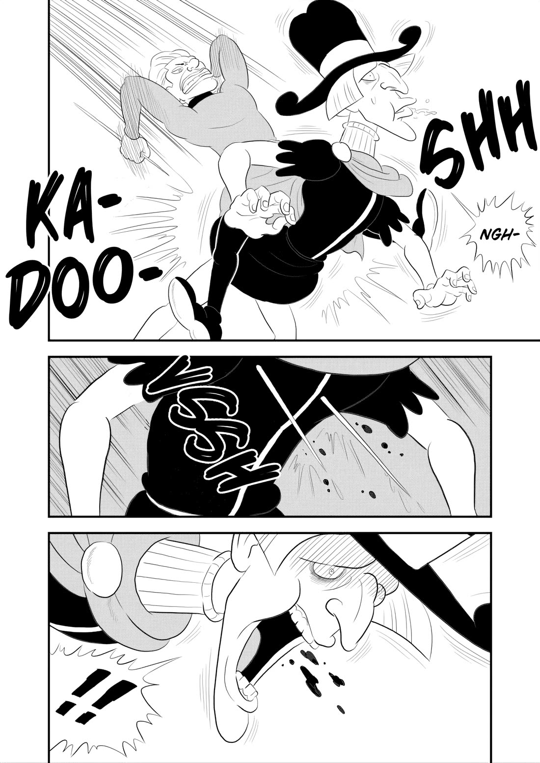 Ousama Ranking chapter 270 page 1