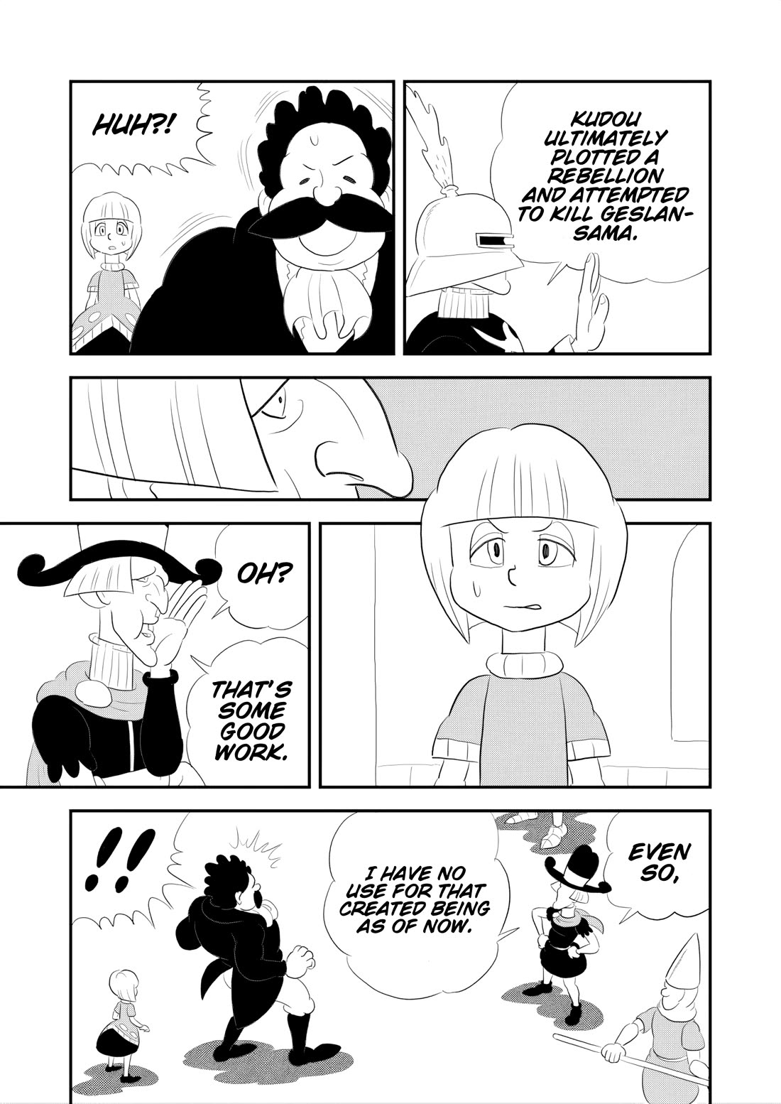 Ousama Ranking chapter 270 page 10