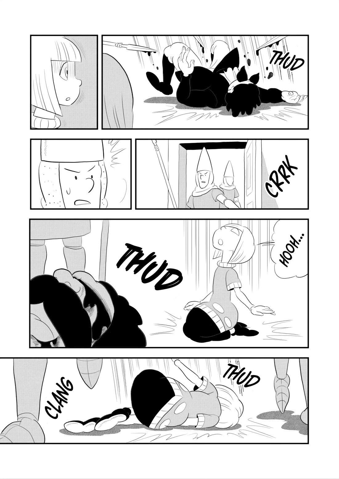 Ousama Ranking chapter 270 page 14