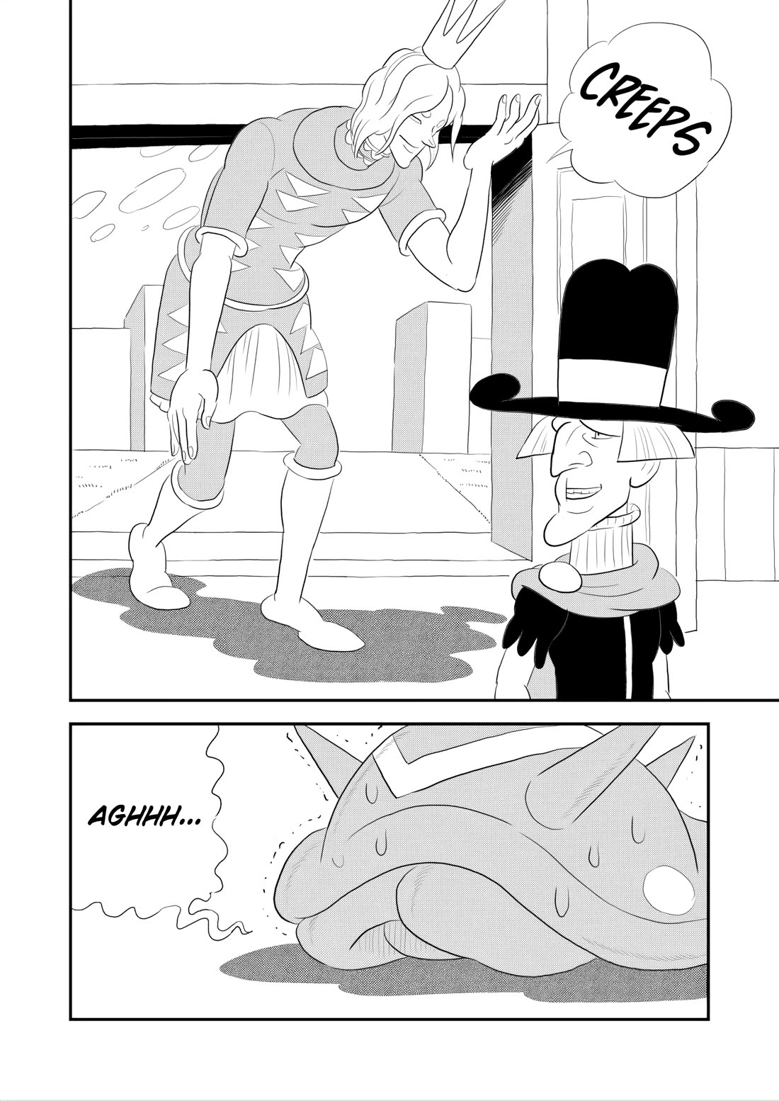 Ousama Ranking chapter 270 page 17