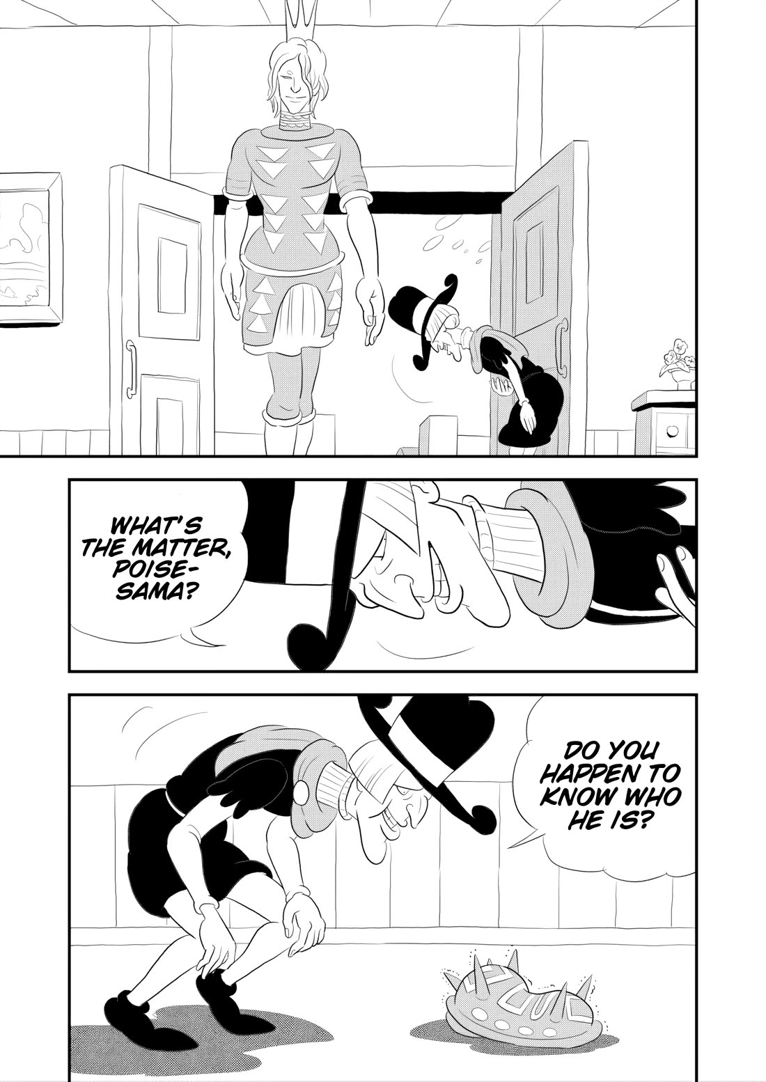 Ousama Ranking chapter 270 page 18