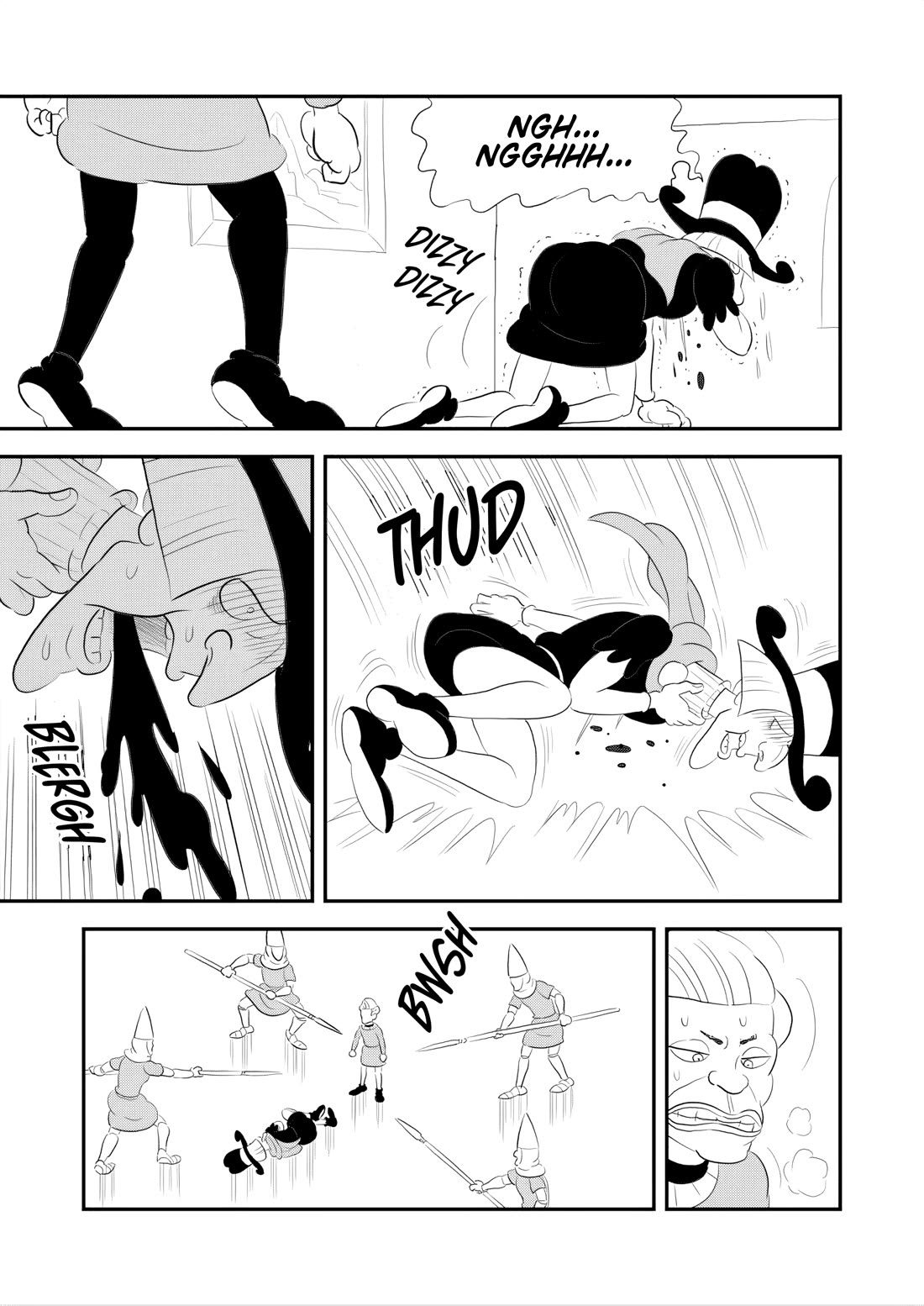 Ousama Ranking chapter 270 page 2