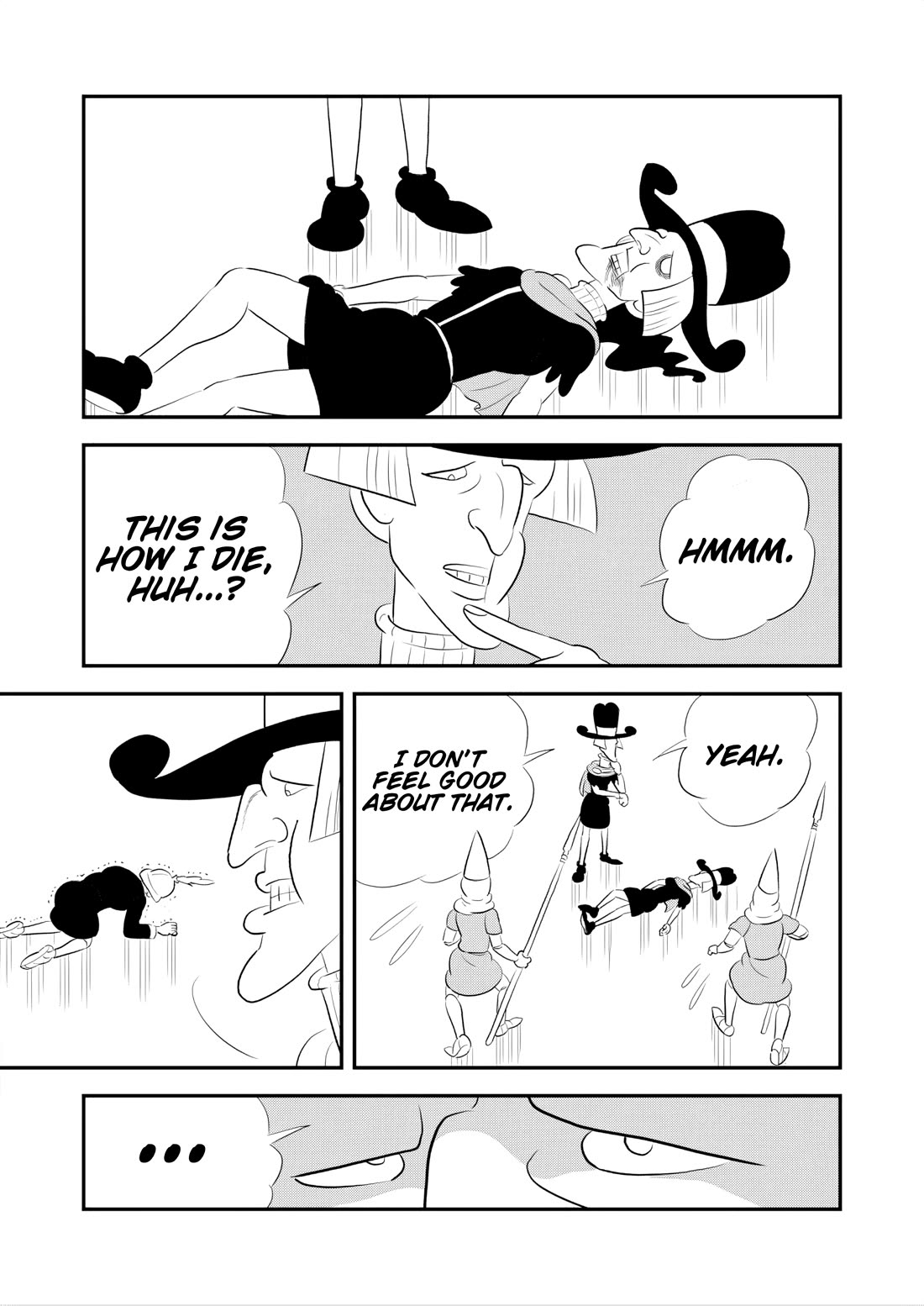 Ousama Ranking chapter 270 page 6