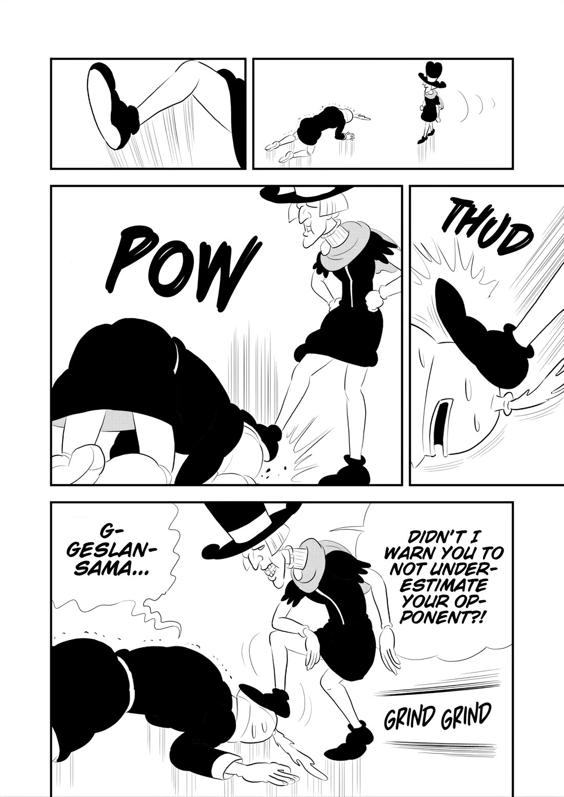 Ousama Ranking chapter 270 page 7