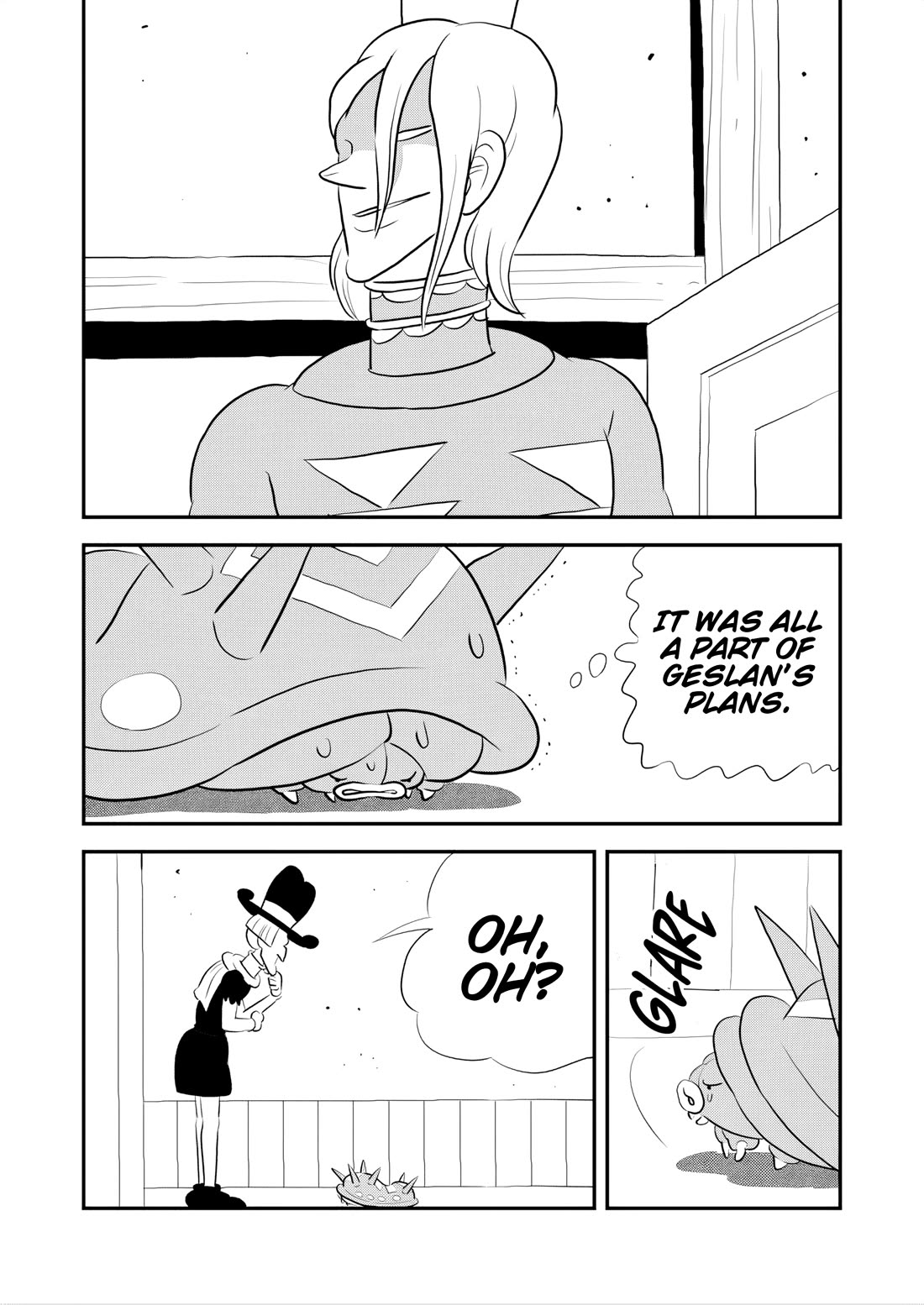 Ousama Ranking chapter 271 page 1