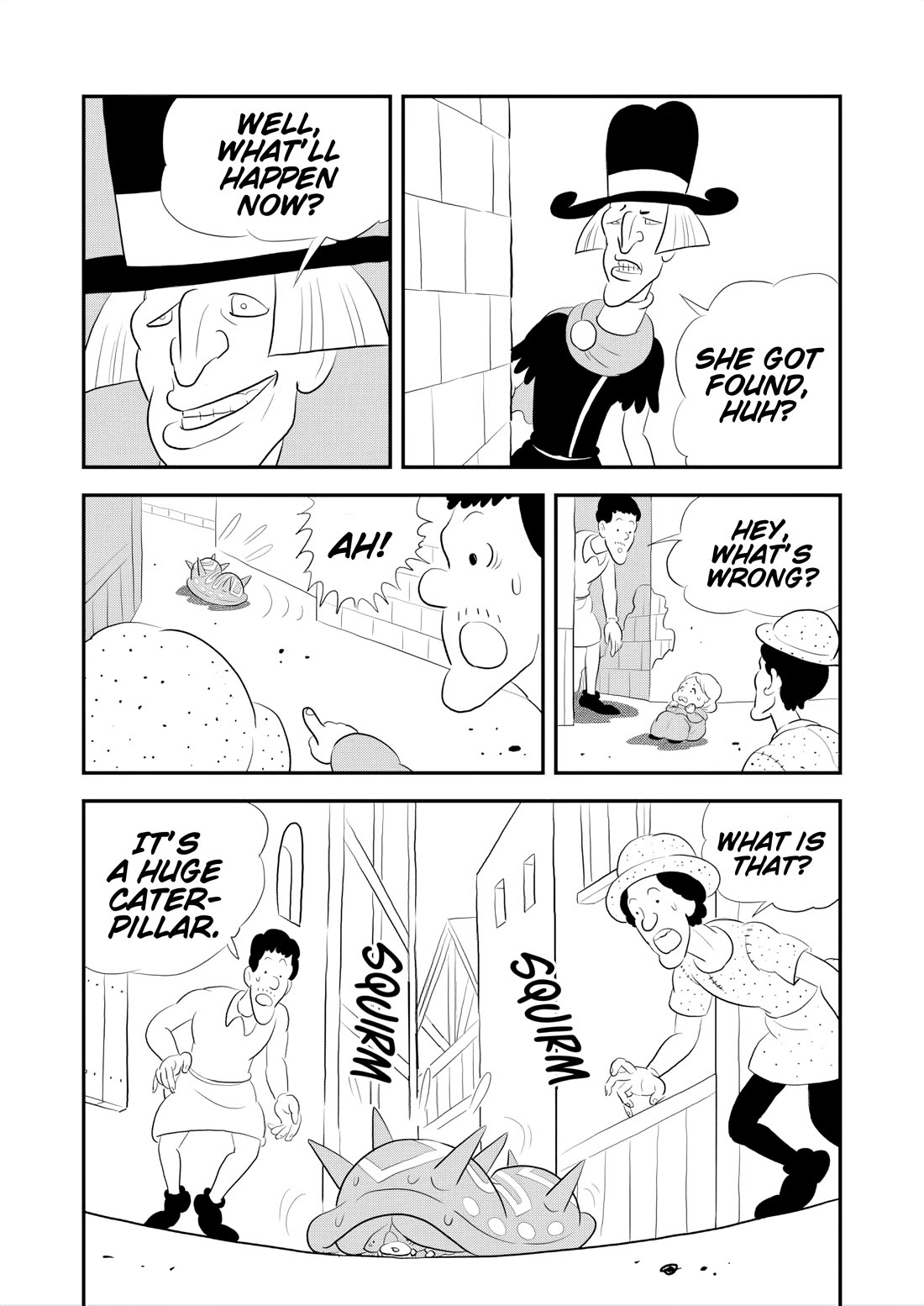 Ousama Ranking chapter 271 page 12