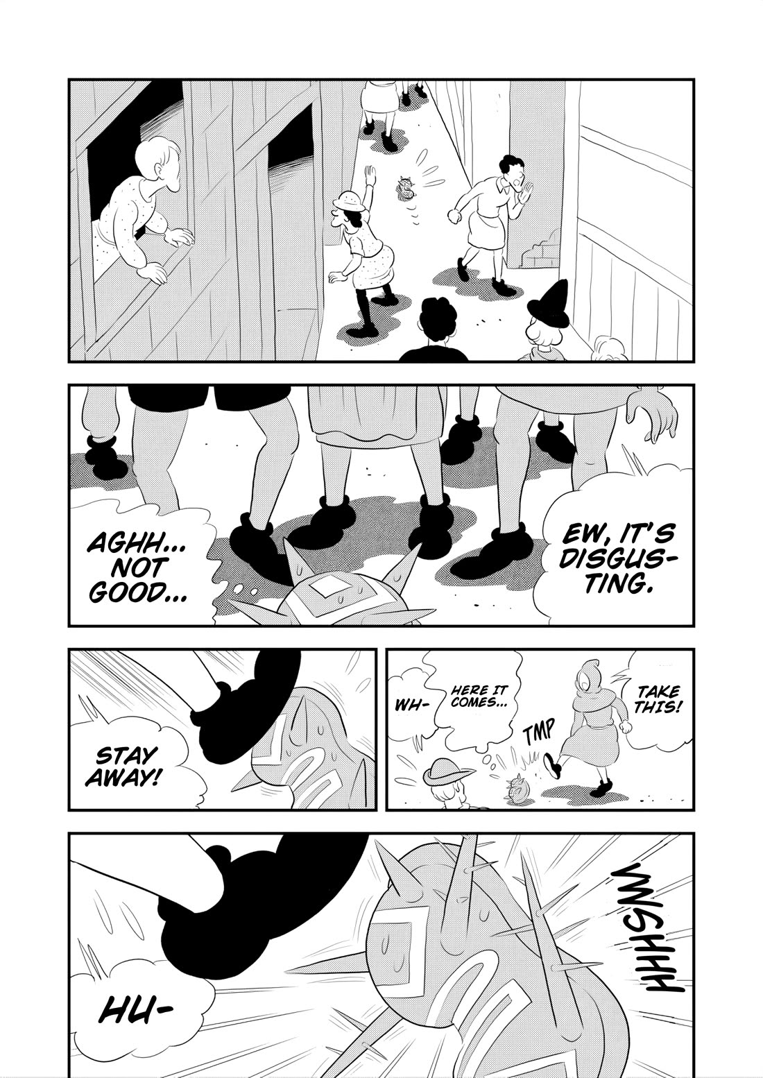 Ousama Ranking chapter 271 page 13