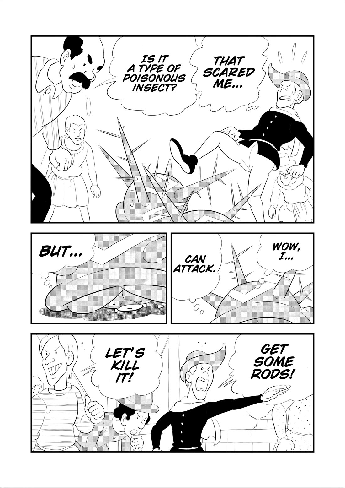 Ousama Ranking chapter 271 page 14