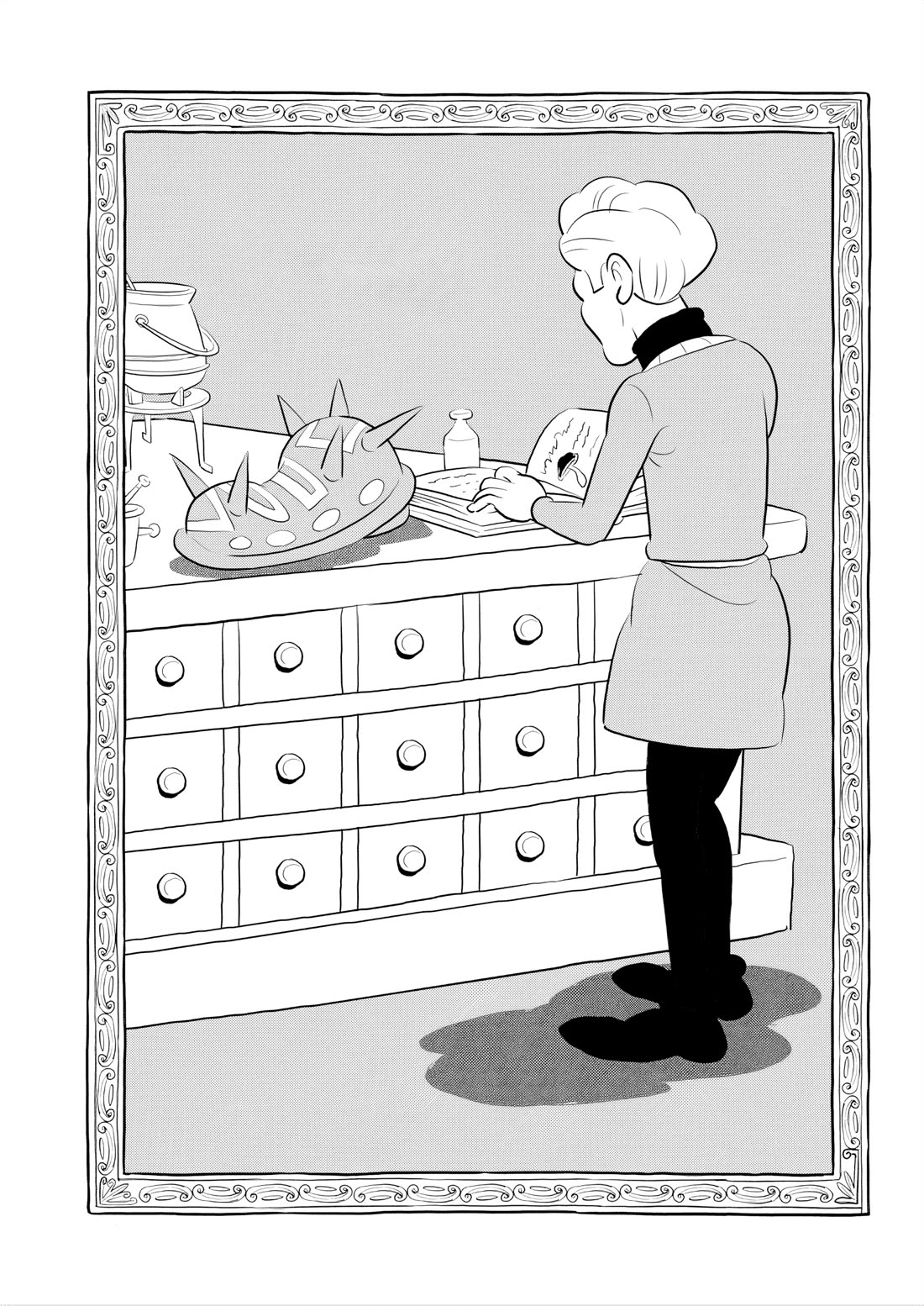 Ousama Ranking chapter 271 page 15