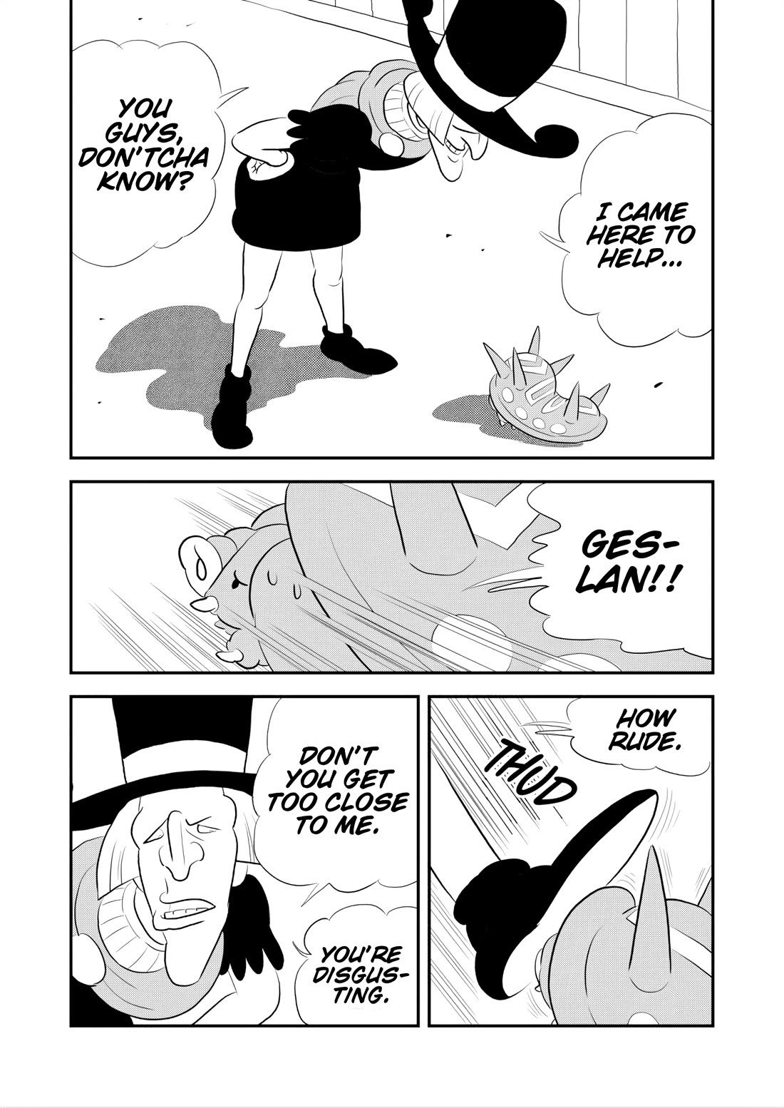 Ousama Ranking chapter 271 page 2