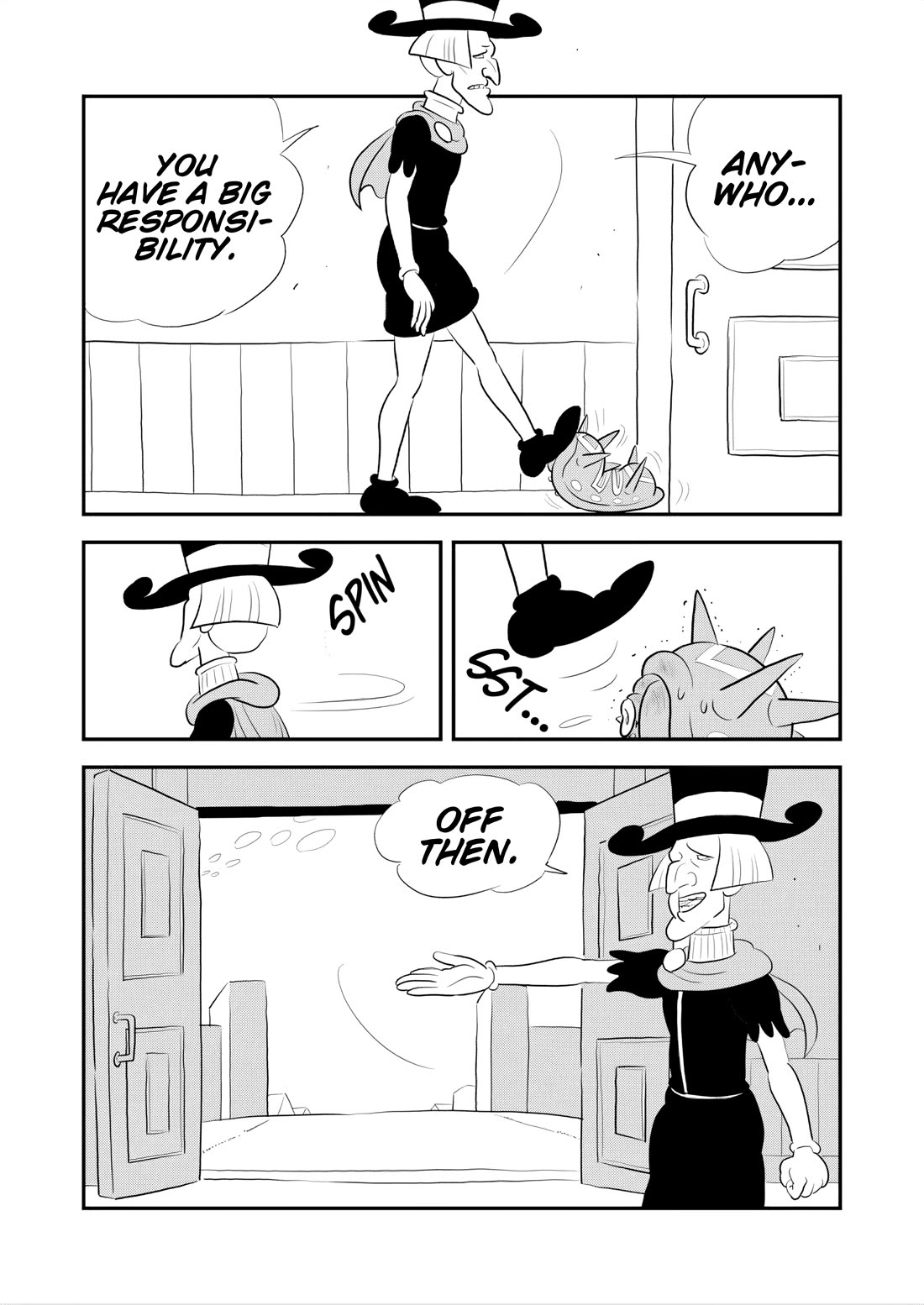 Ousama Ranking chapter 271 page 3