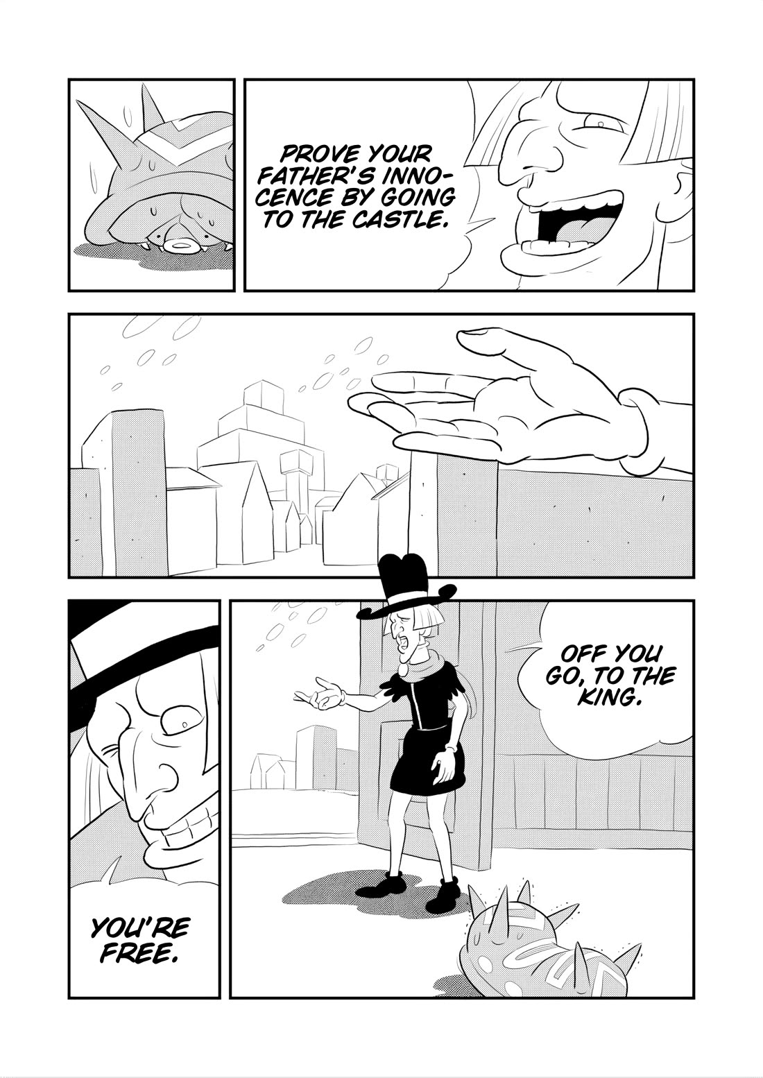 Ousama Ranking chapter 271 page 4