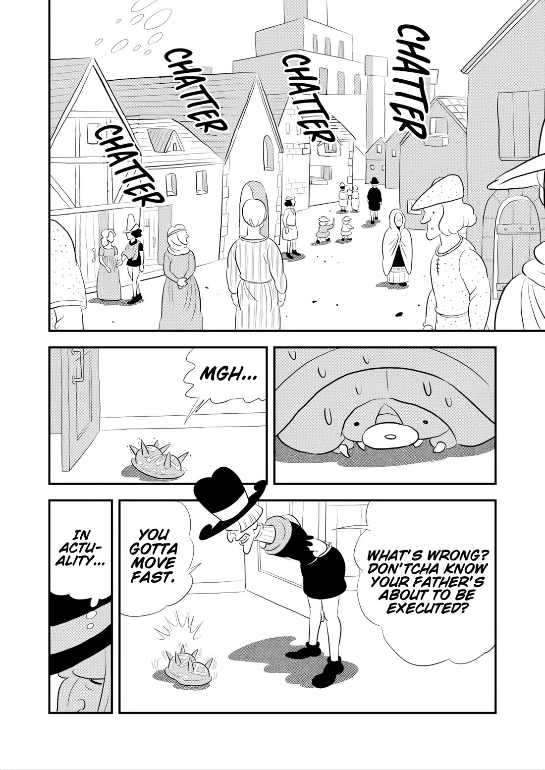 Ousama Ranking chapter 271 page 5