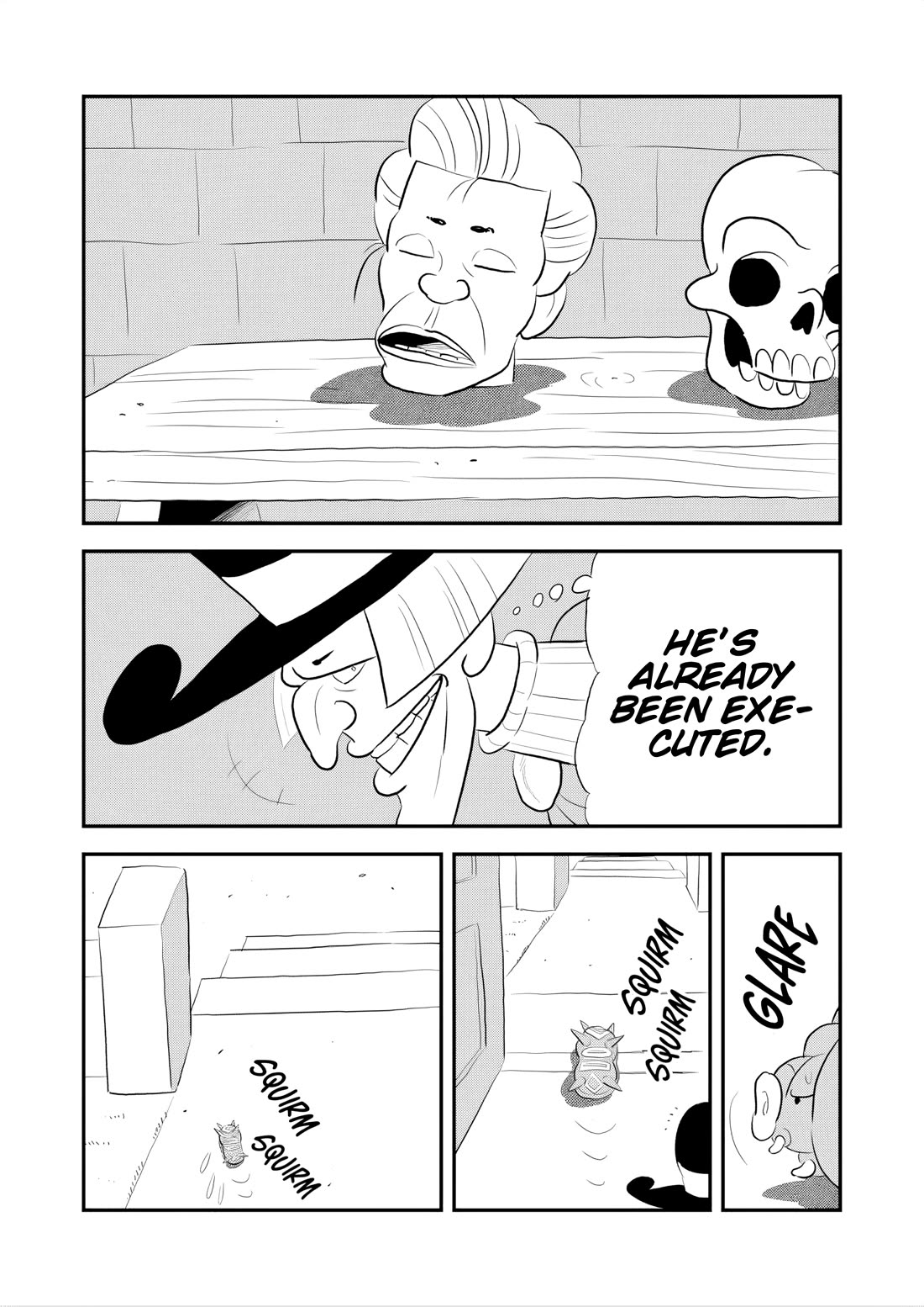 Ousama Ranking chapter 271 page 6