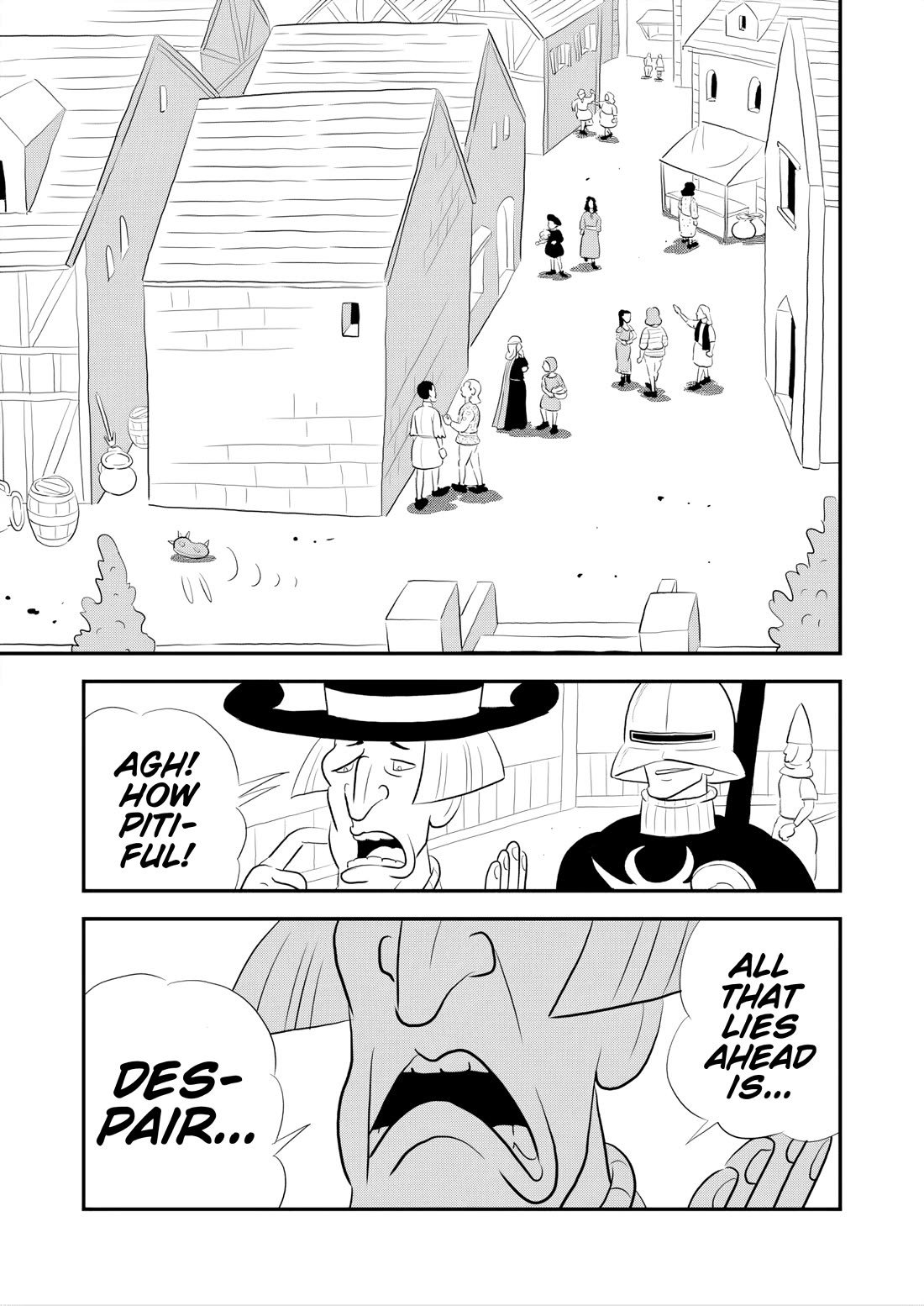 Ousama Ranking chapter 271 page 8