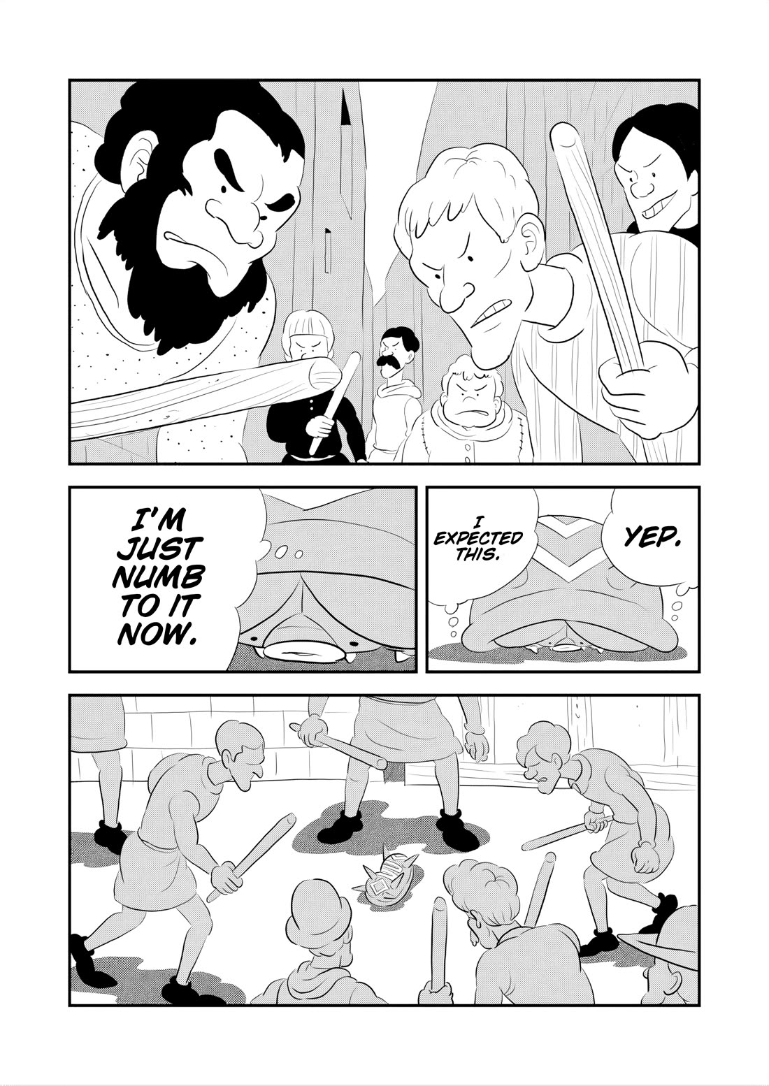 Ousama Ranking chapter 272 page 1