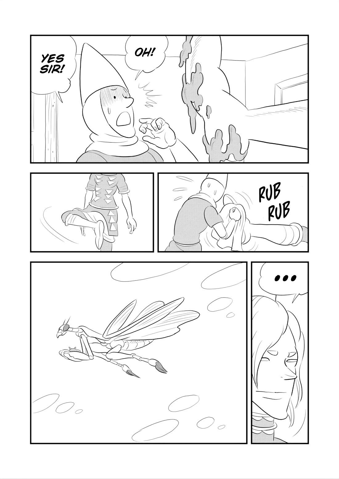 Ousama Ranking chapter 272 page 11